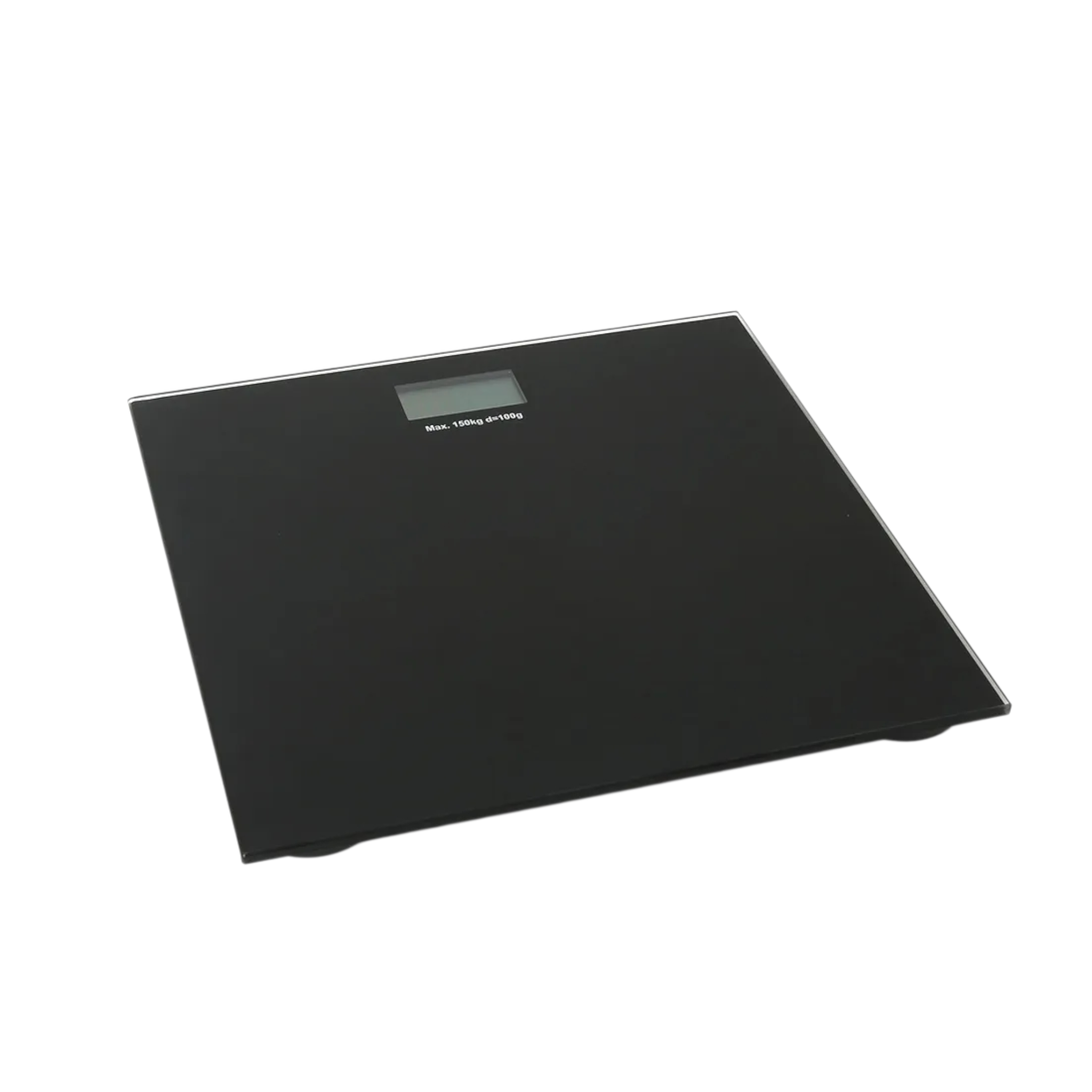 Bathroom Scale Black