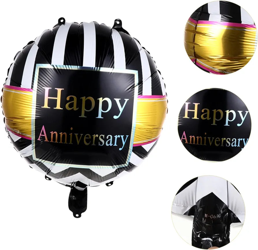 Foil Balloon Happy Anniversary 18inch