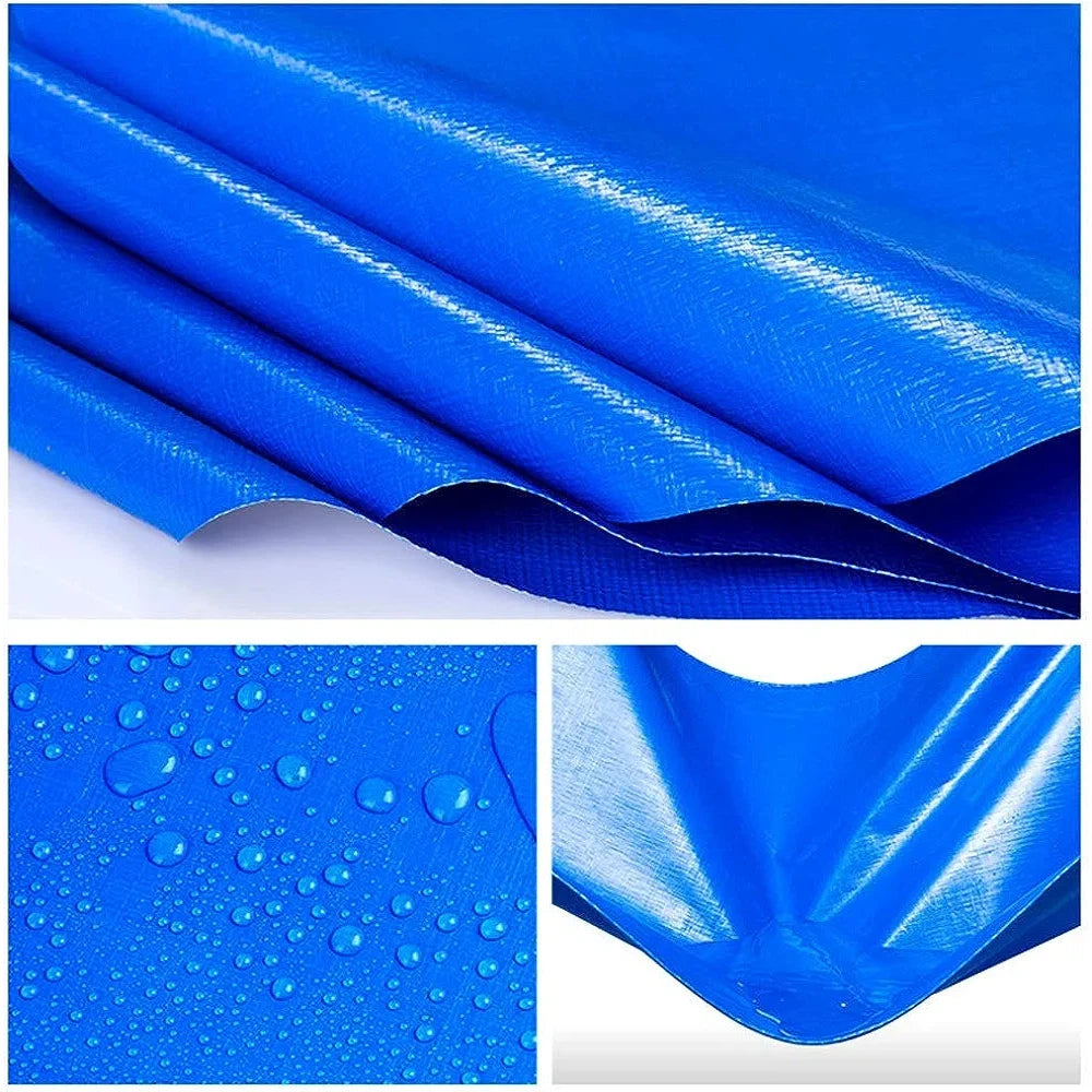 Tarpaulin 3x4m PVC 550gsm Extra Heavy Duty All Purpose Waterproof Cover