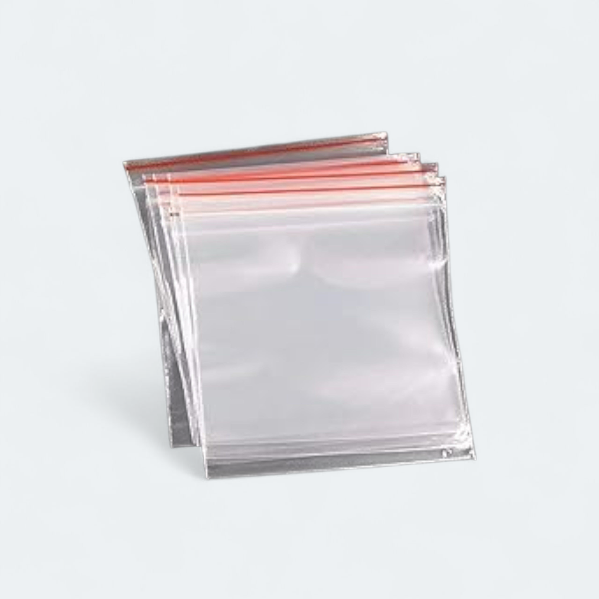 Zip Lock Bags Resealable A4 25x34cm 40mic 100pack