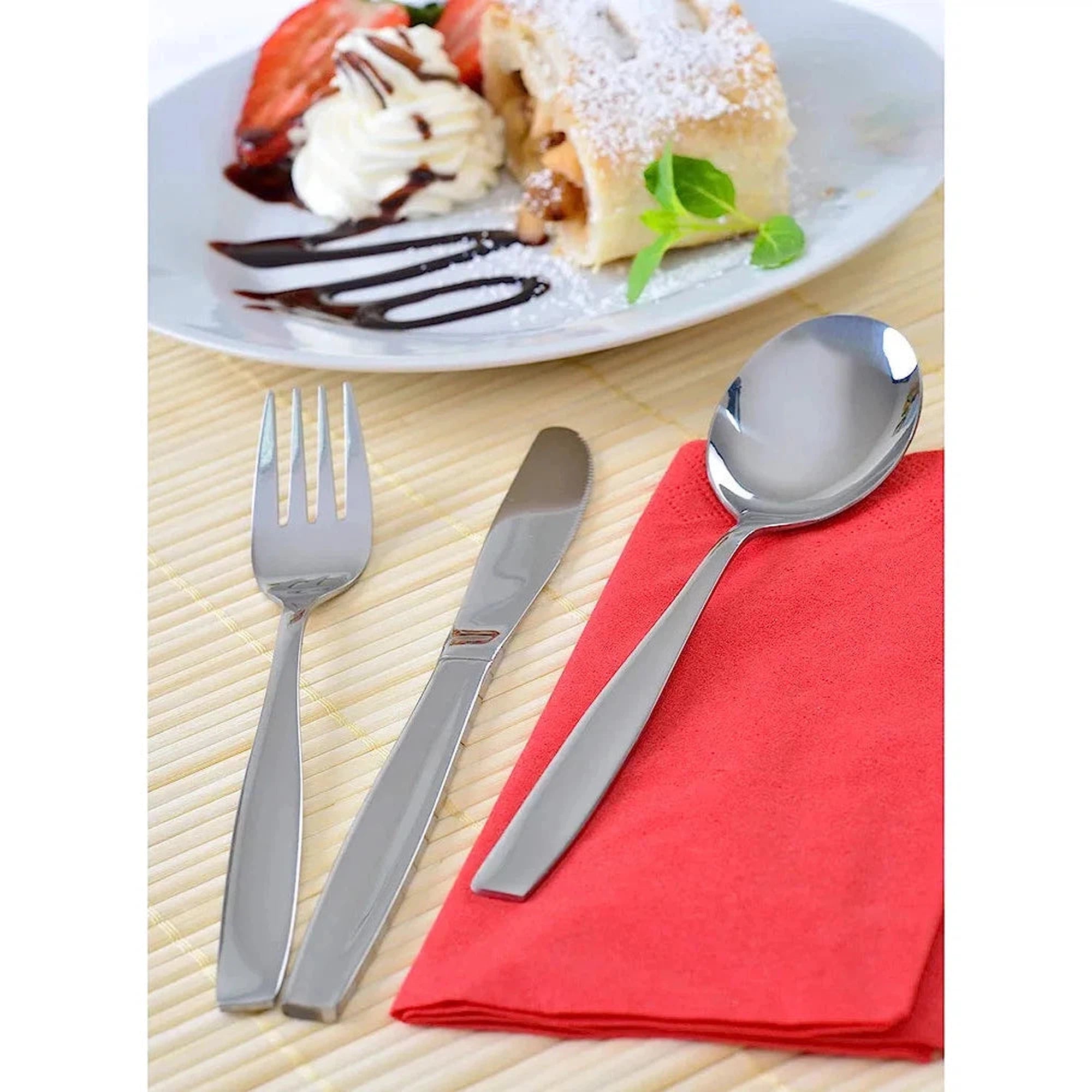 Austwind Dessert Knives 19.5cm Stainless Steel 6pack