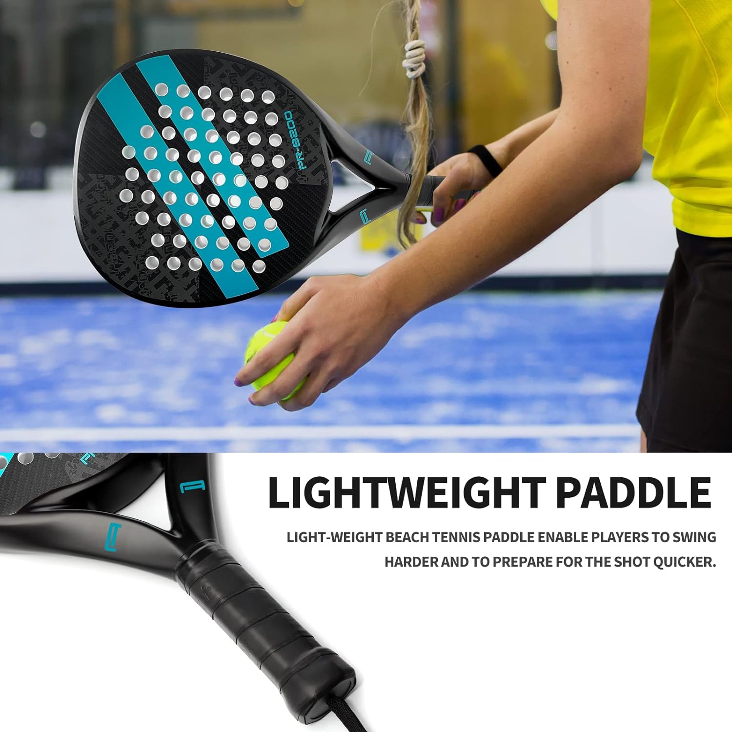 Camewin Padel Racket with Bag