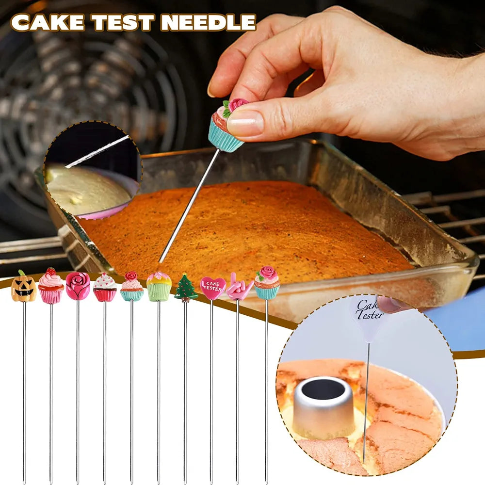 Cake Tester Needle 14cm Stainless Steel
