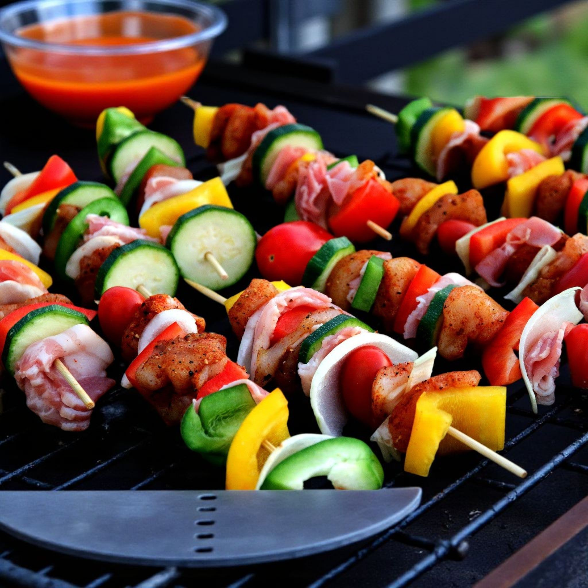 Bamboo Skewers 15cm 100pack 521-1