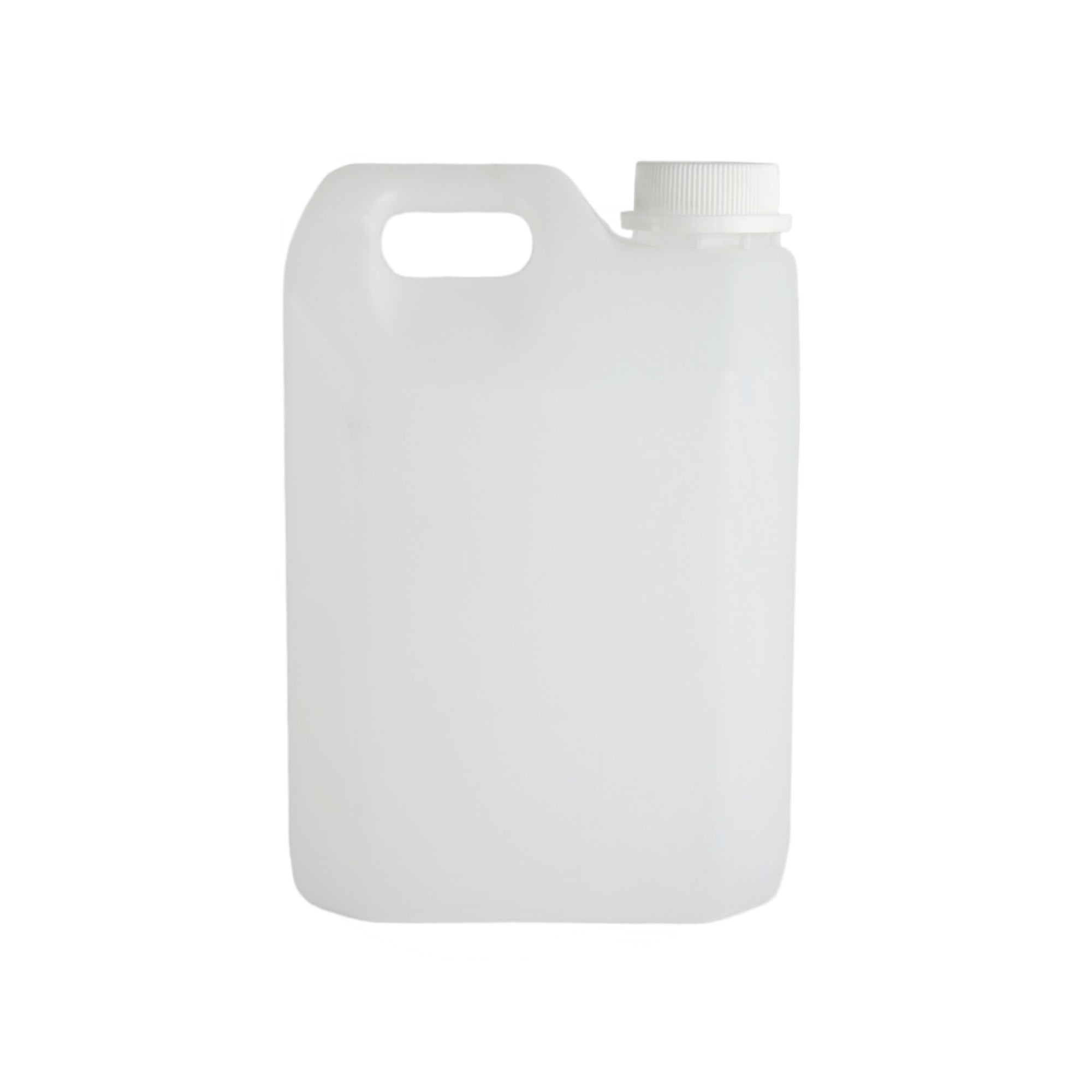 1L Plastic Jerry Can 130g with Screw Cap Natural