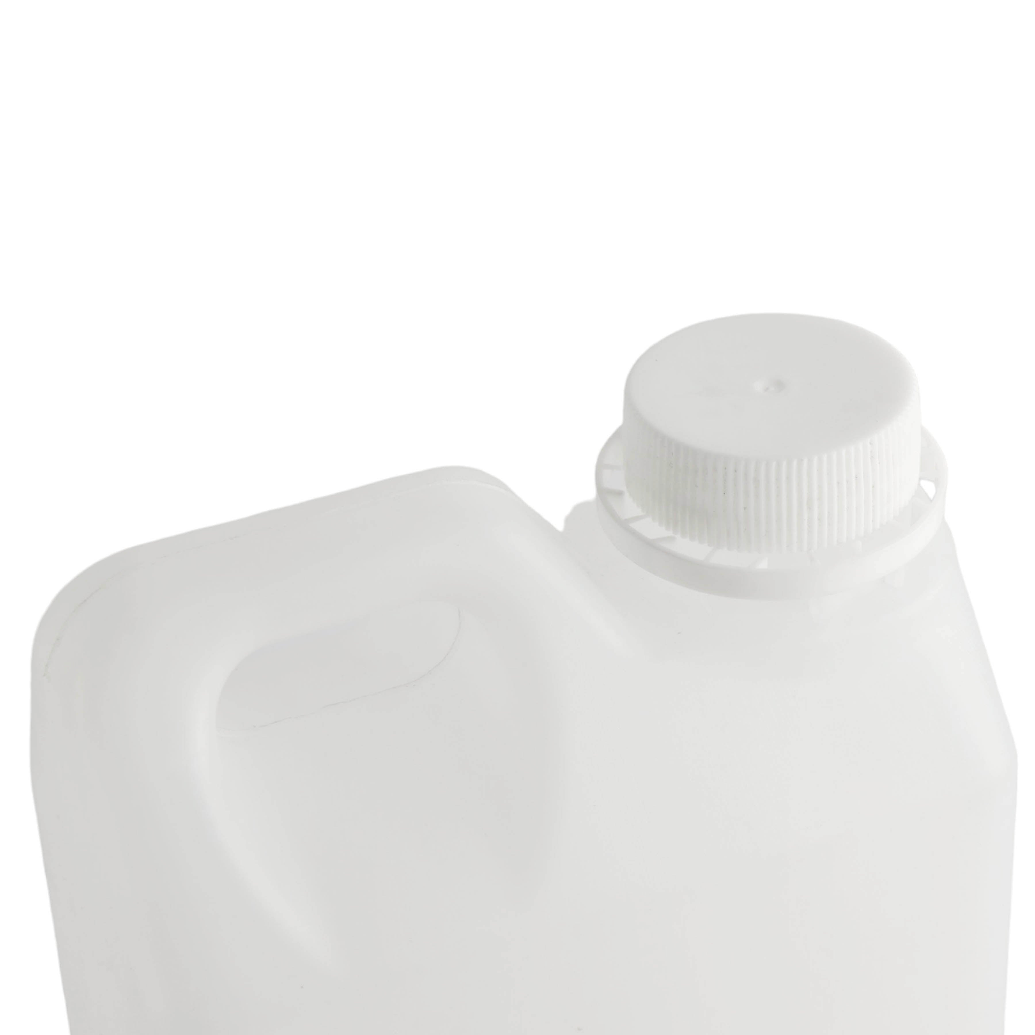 1L Plastic Jerry Can 130g with Screw Cap Natural