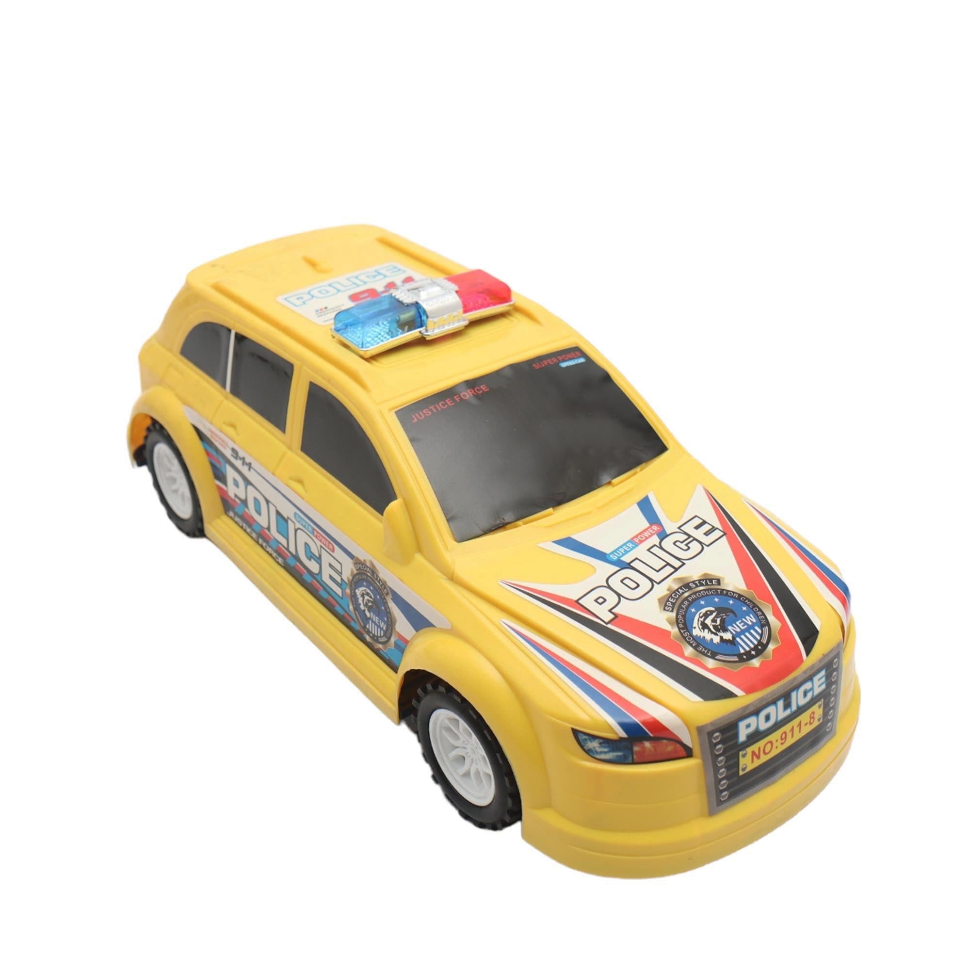 Toy Police Car 33x10cm