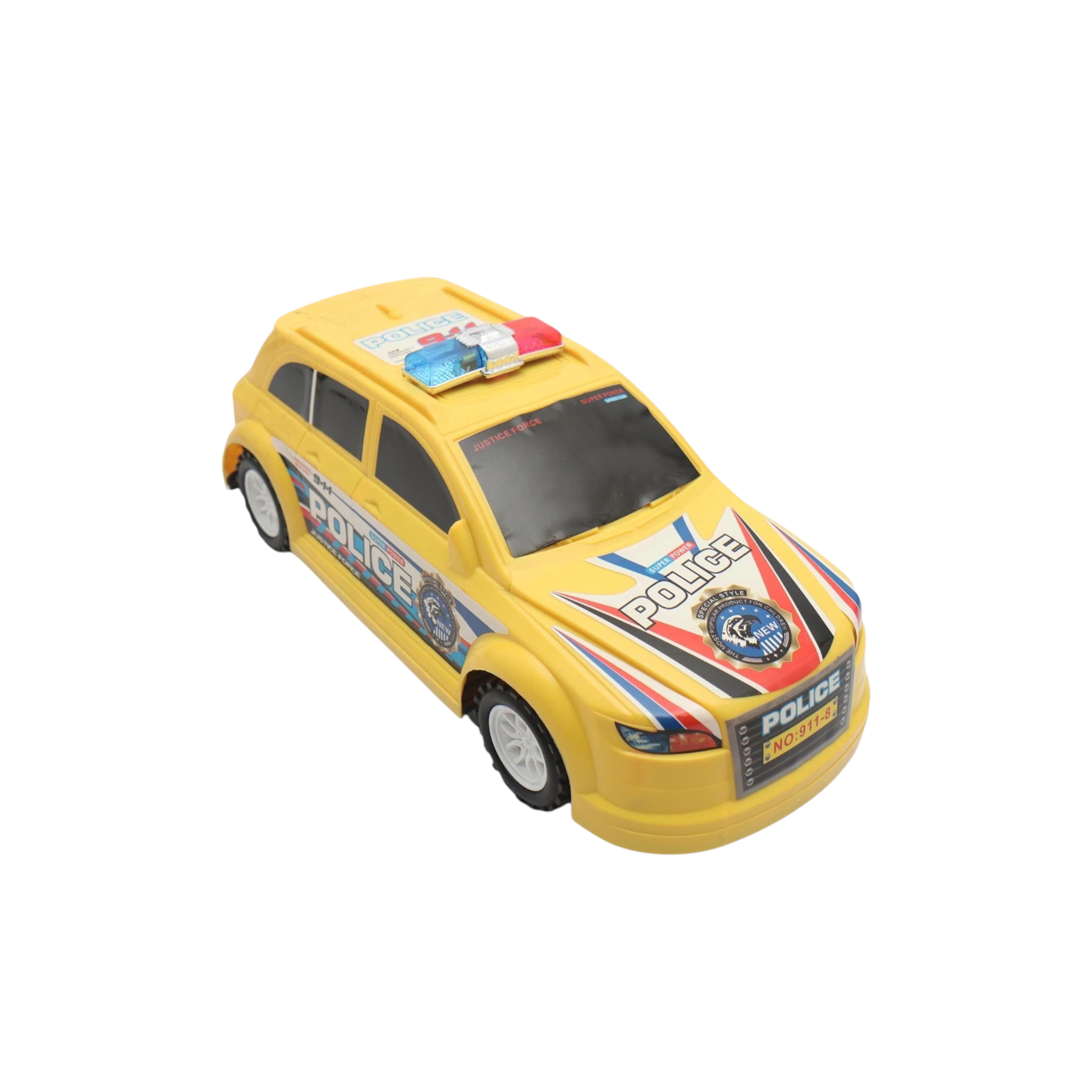Toy Police Car 33x10cm