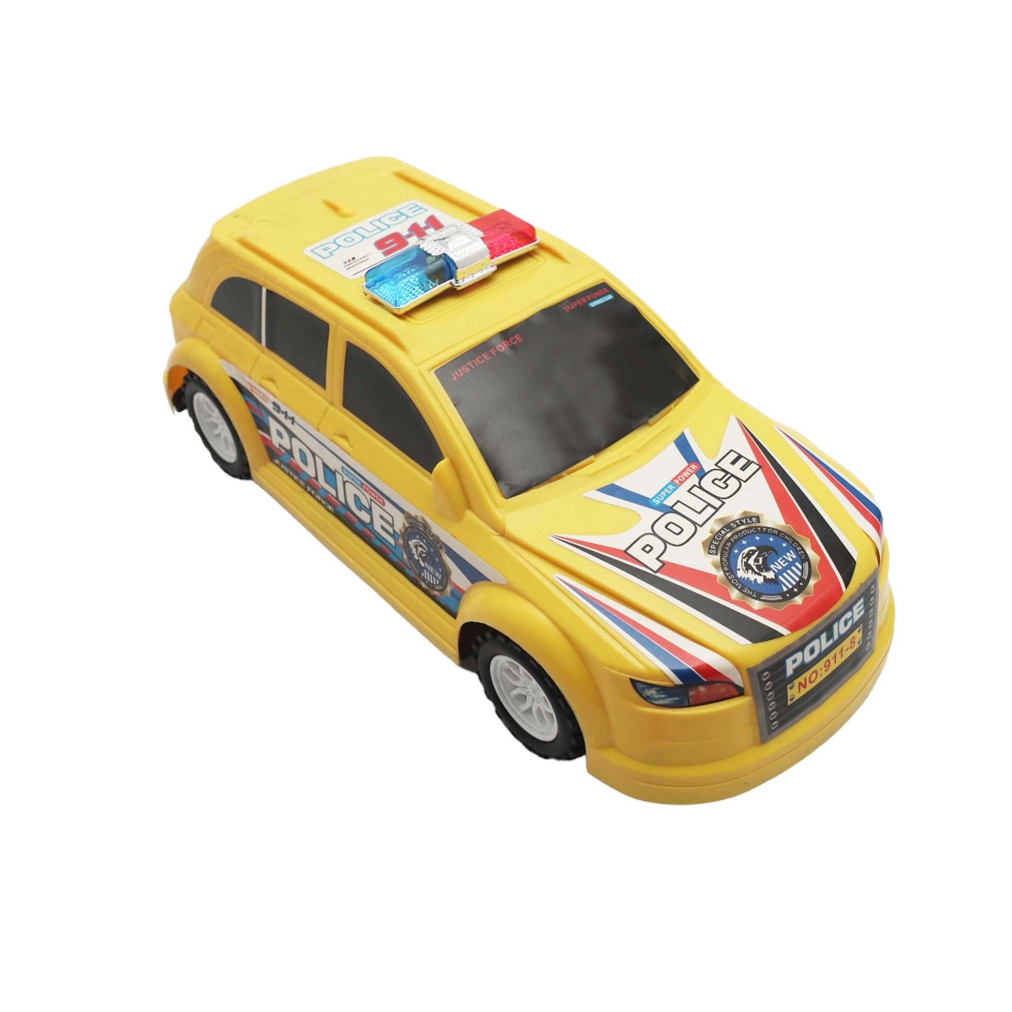 Toy Police Car 33x10cm