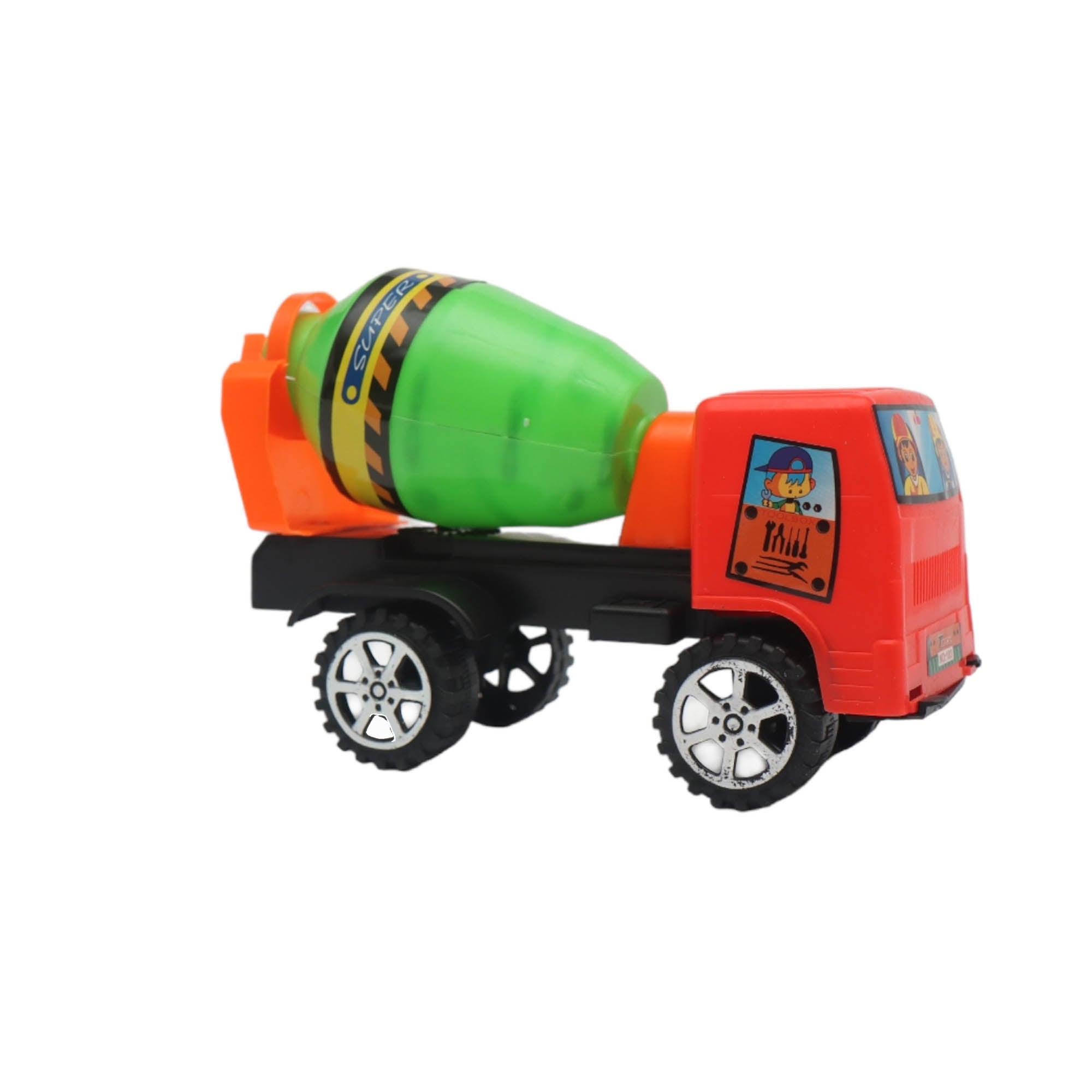 Toy Truck Cement Mixer Small