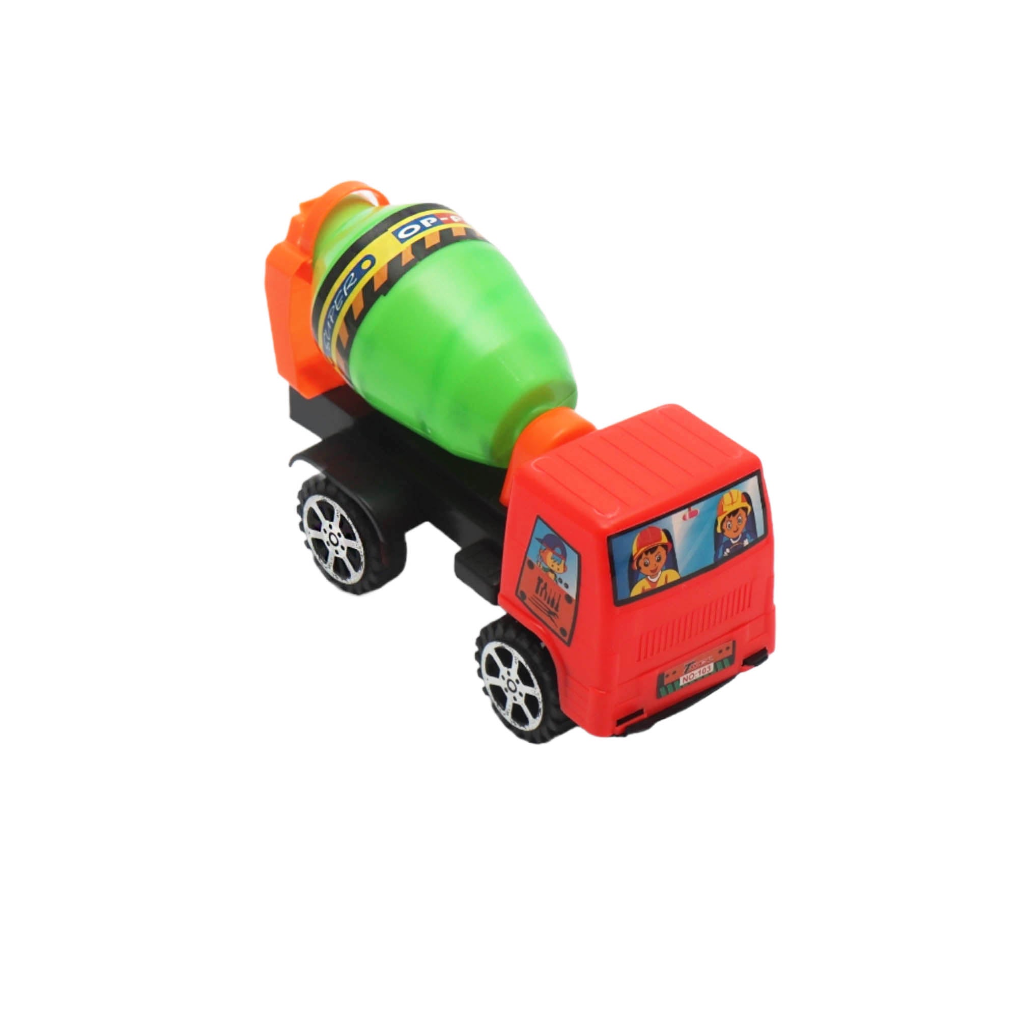 Toy Truck Cement Mixer Small