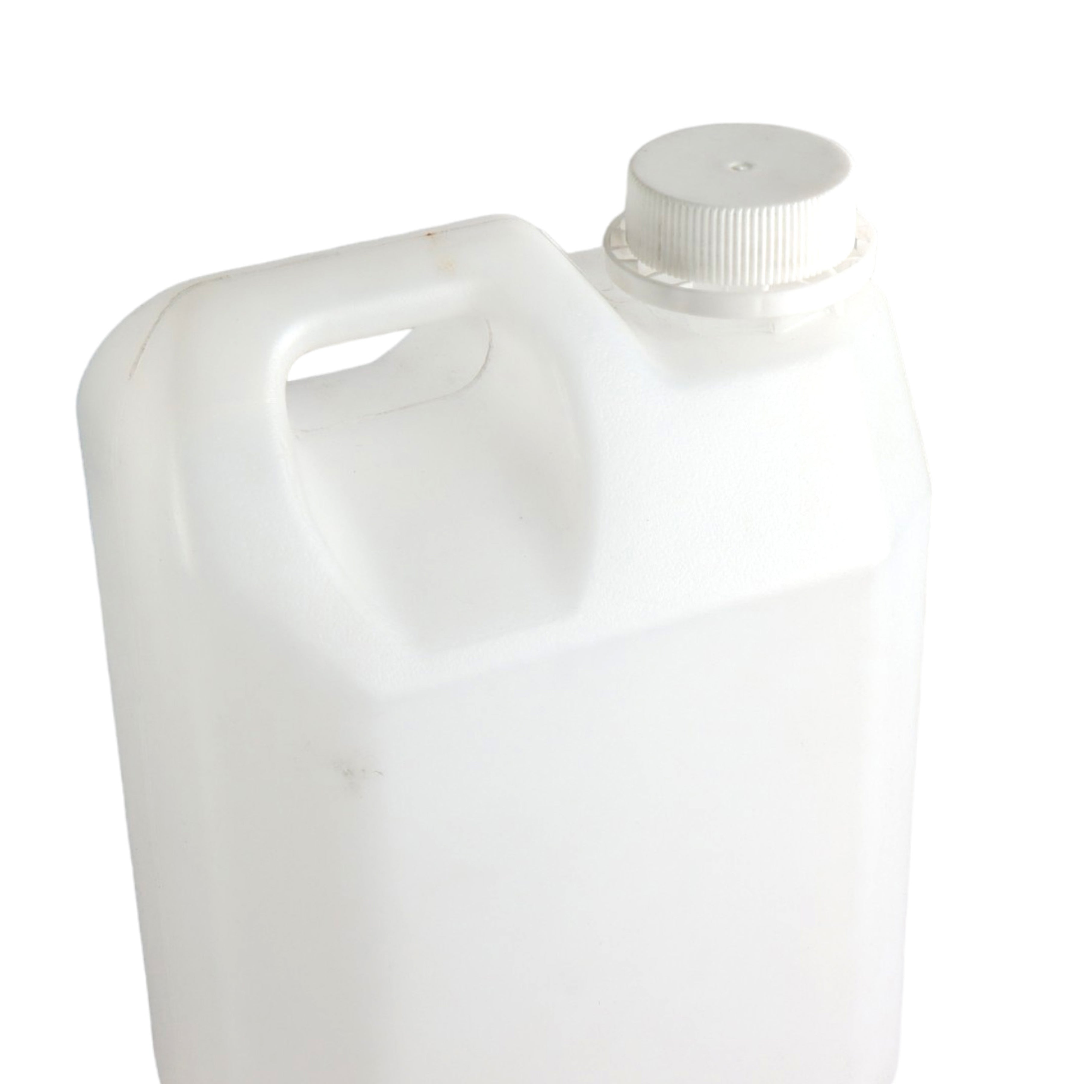 2L Plastic Jerry Can 180g with Cap Natural