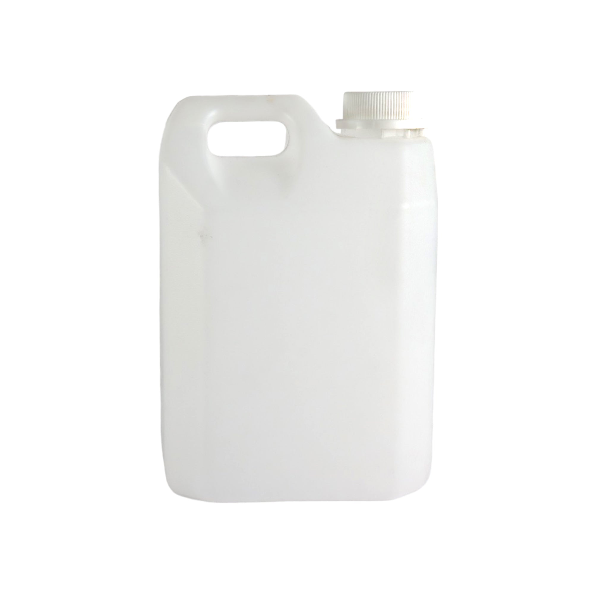 2L Plastic Jerry Can 180g with Cap Natural