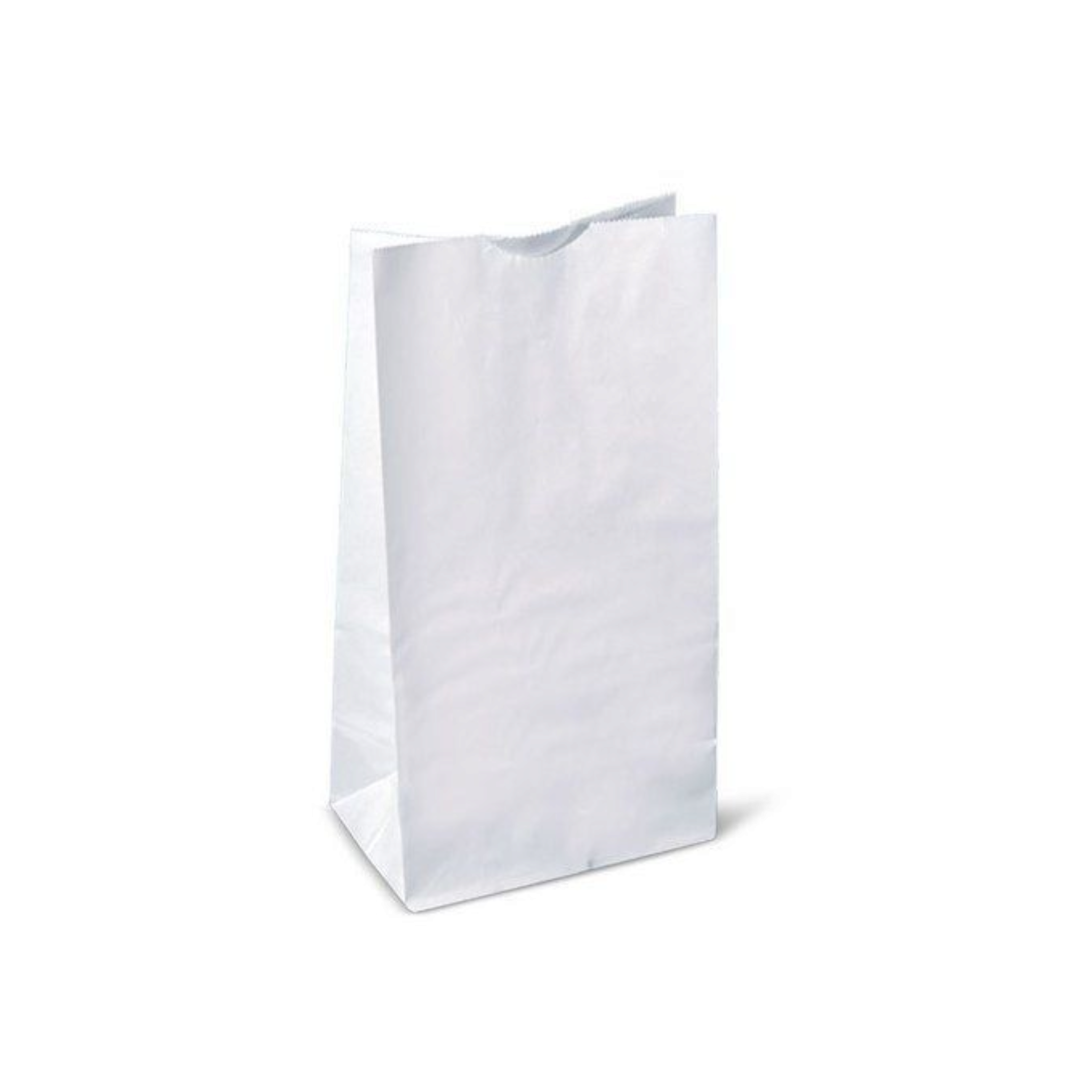 Kraft Paper Thick Gift Bag 13x8x24cm 50pack