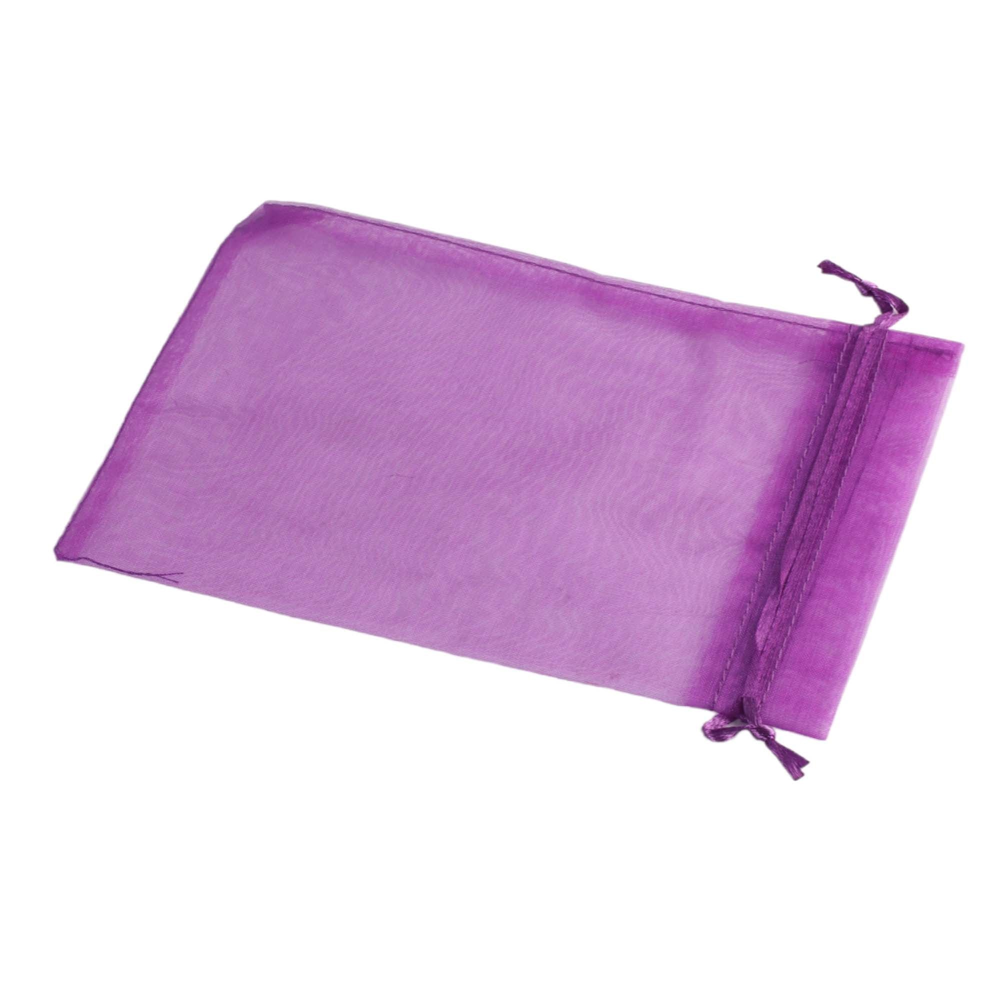 Organza Bags 13x18cm 12pack