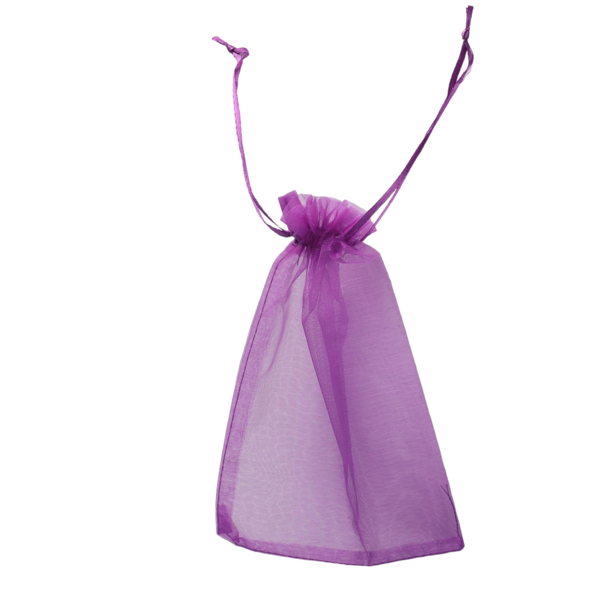 Organza Bags 13x18cm 12pack