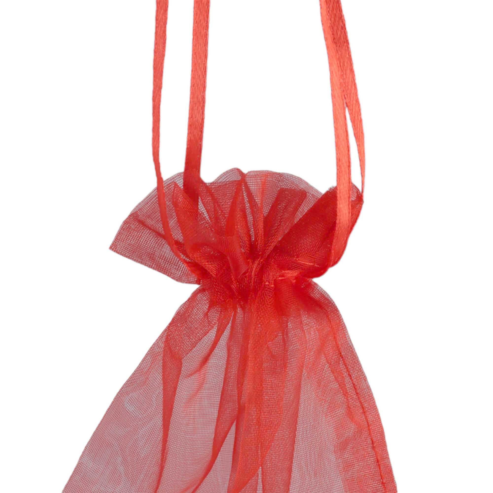 Organza Bags 13x18cm 12pack