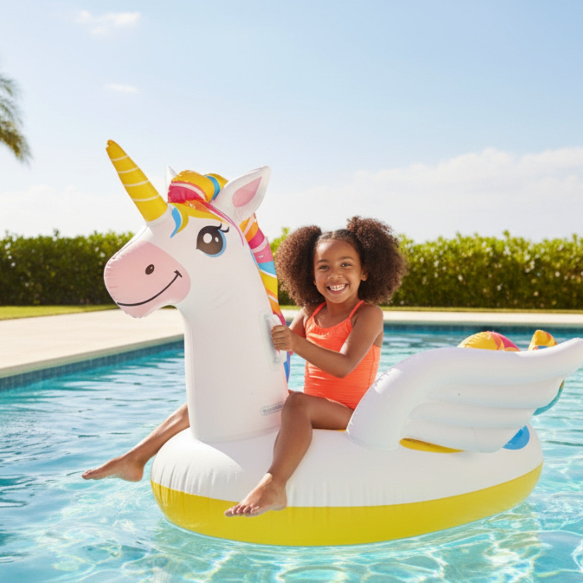 Intex Rode On Unicorn 201x140x97cm