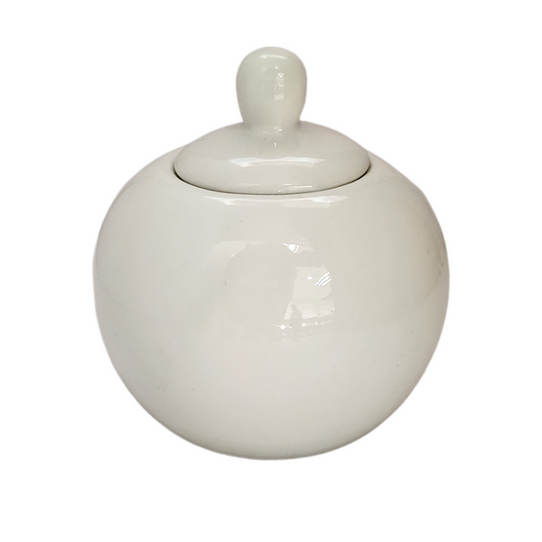 Ceramic Sugar Pot 320ml White SGN2020