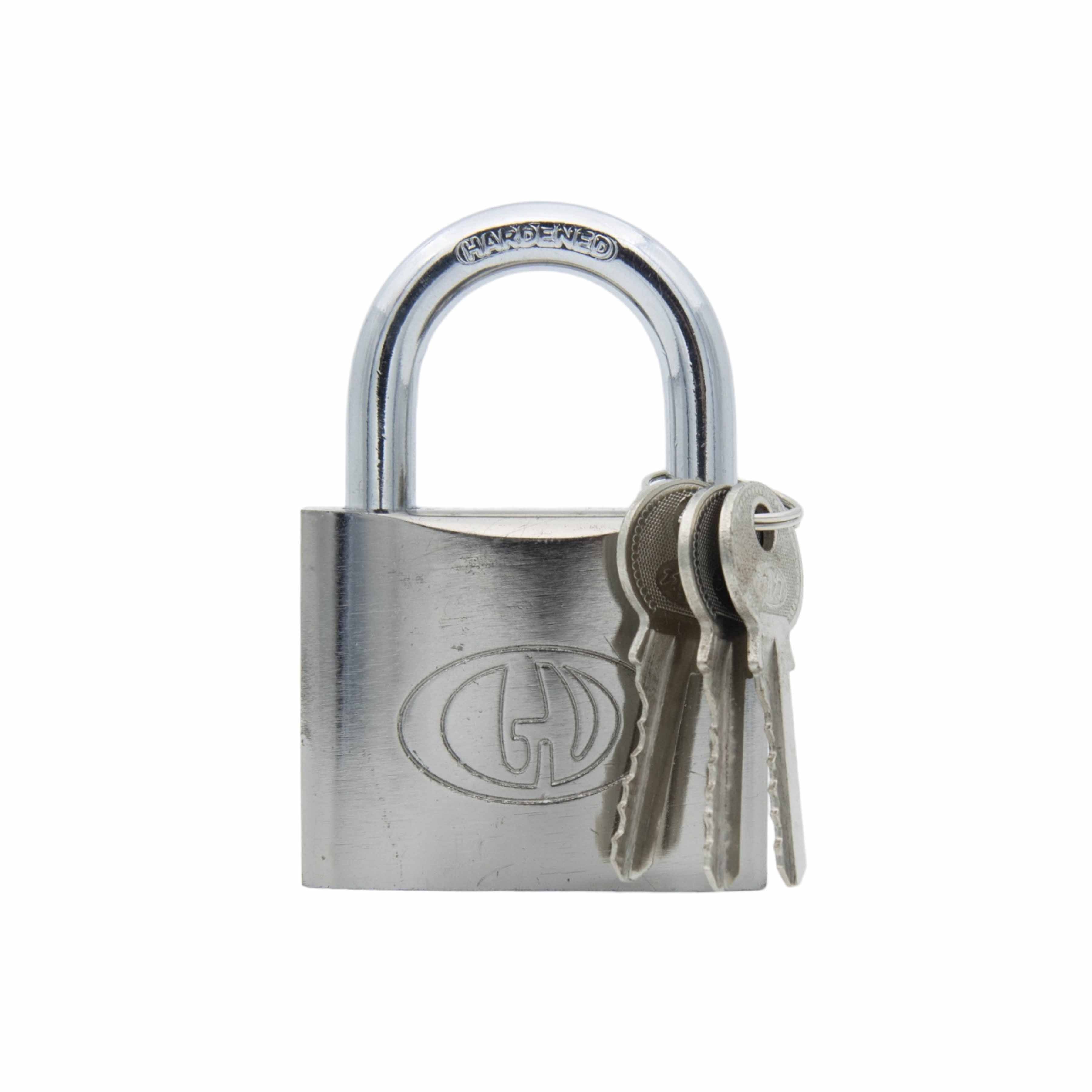 Padlock Silver 63mm