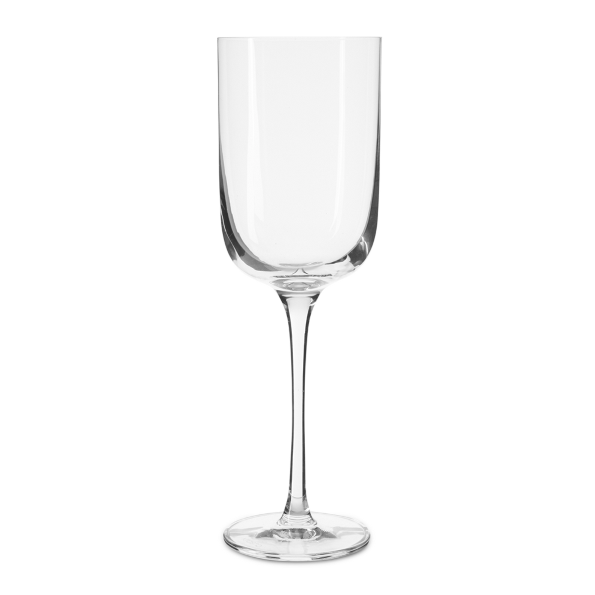 Modern Glass Tumbler 350ml Red Wine