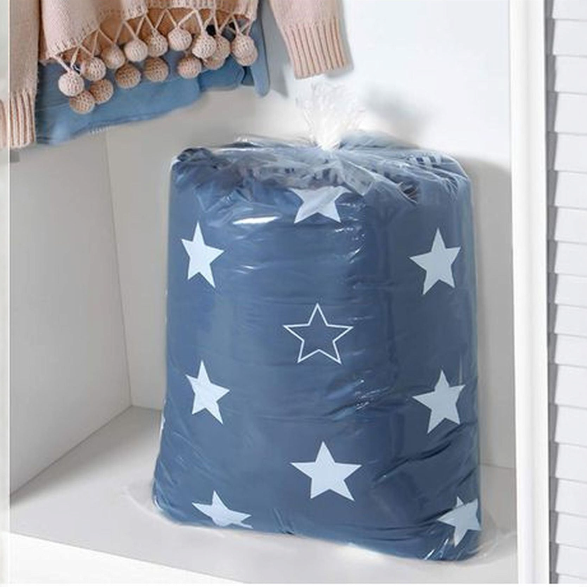 Heavy Duty Bulk Packing Plastic Bag 525x778mm 130mic 25kg Clear 1pc