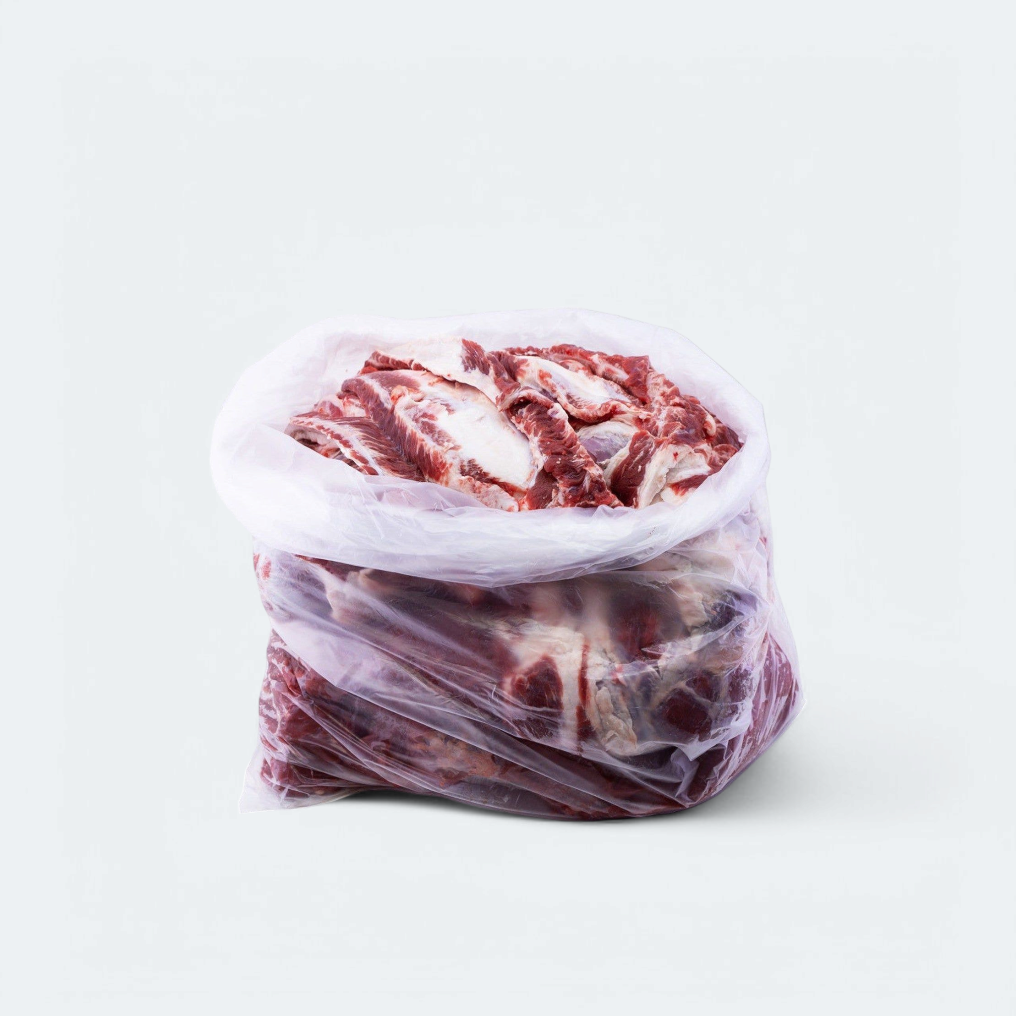 Heavy Duty Bulk Packing Plastic Bag 650x900mm 125microns 50kg Clear 1pc