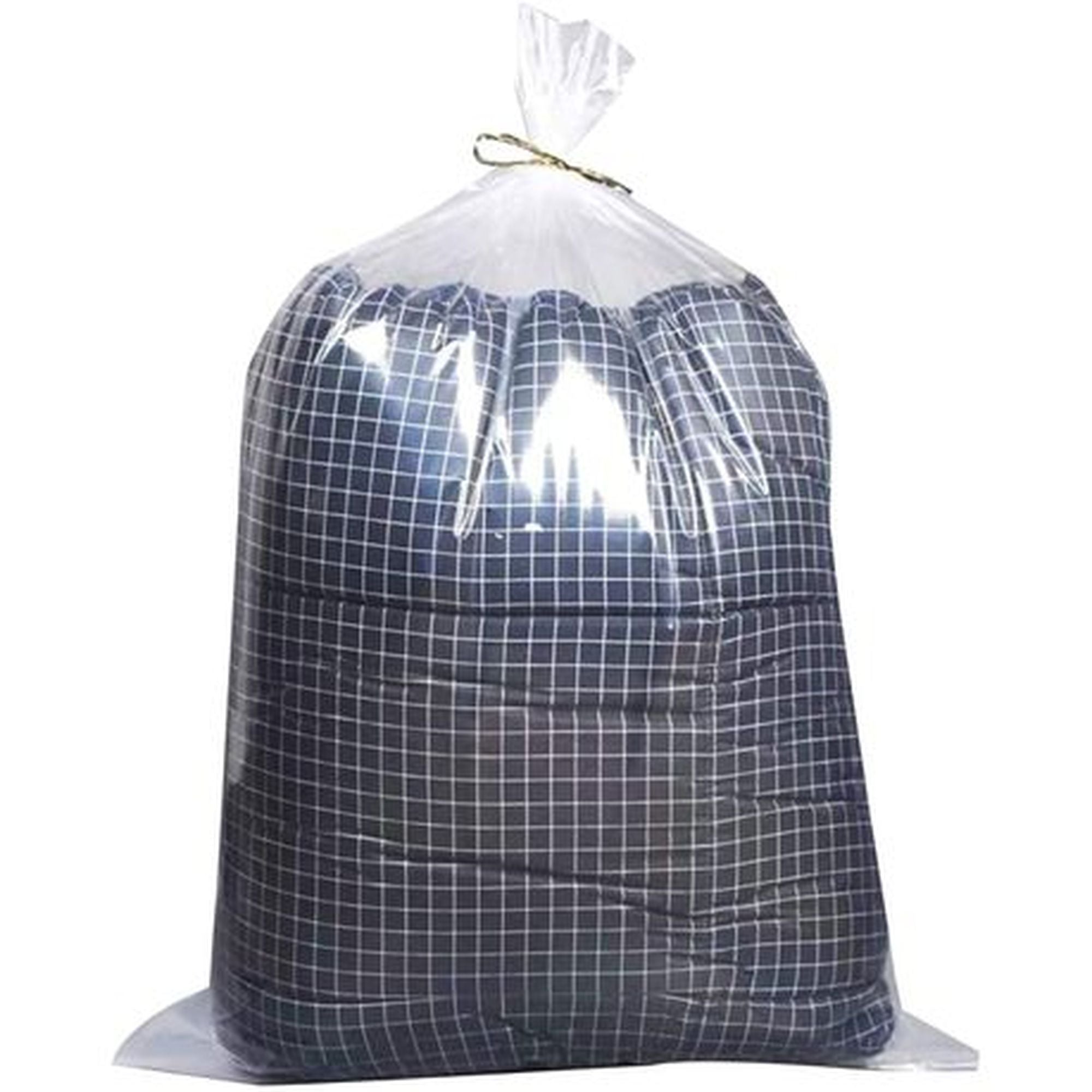 Plastic Bag 460x600mm 25mic Clear 250Pack