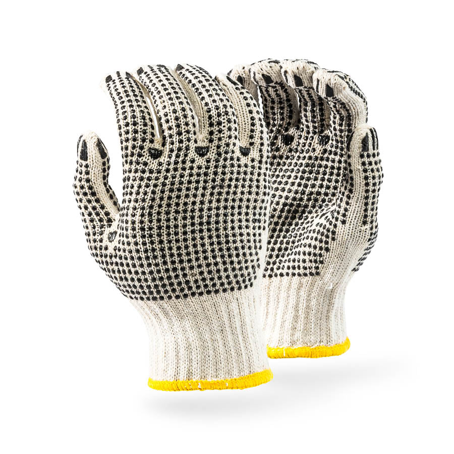 Gloves Polka Dot Cotton Knit