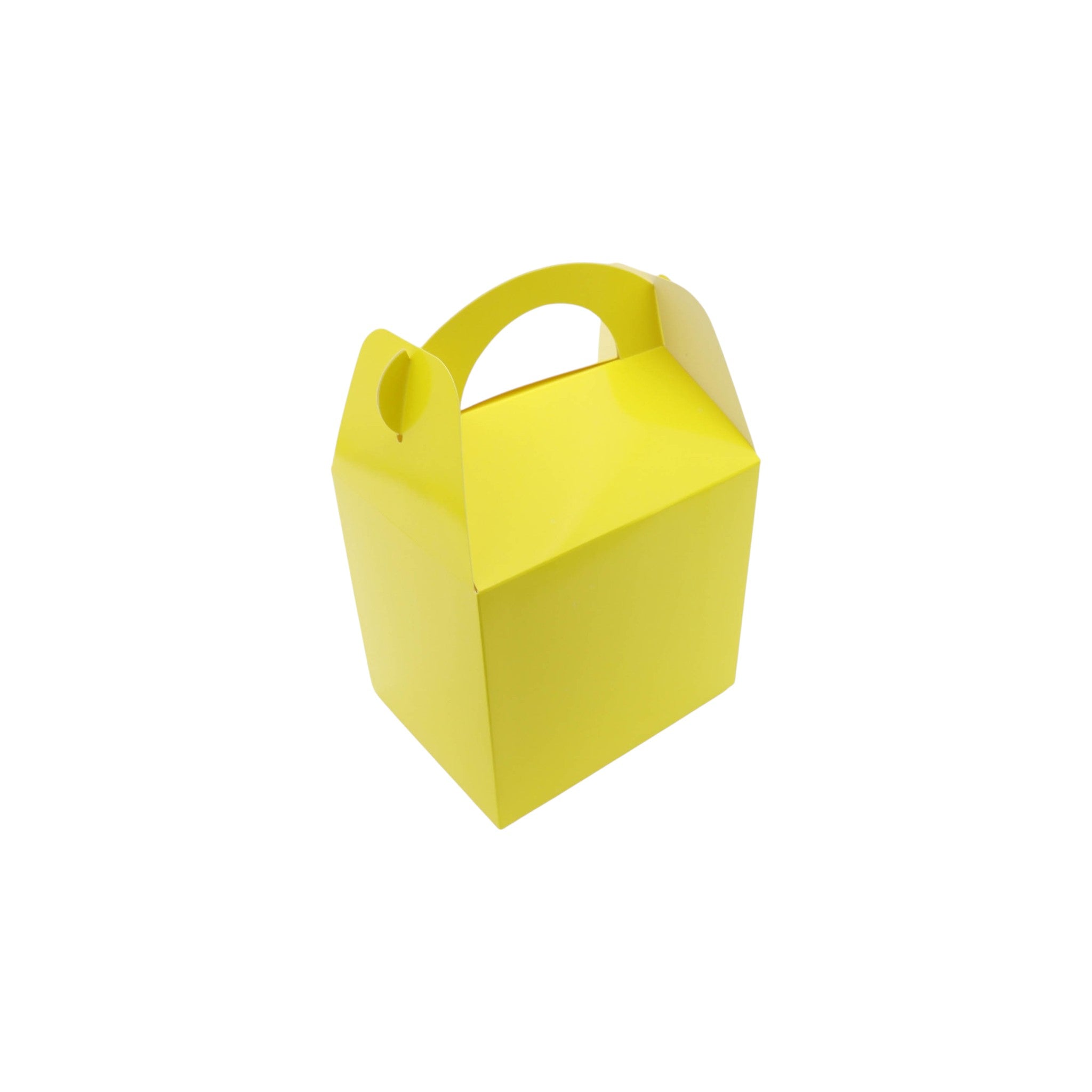 Gift Takeaway Party Treats Box 14x11x12.5cm Small with Handle 10pack