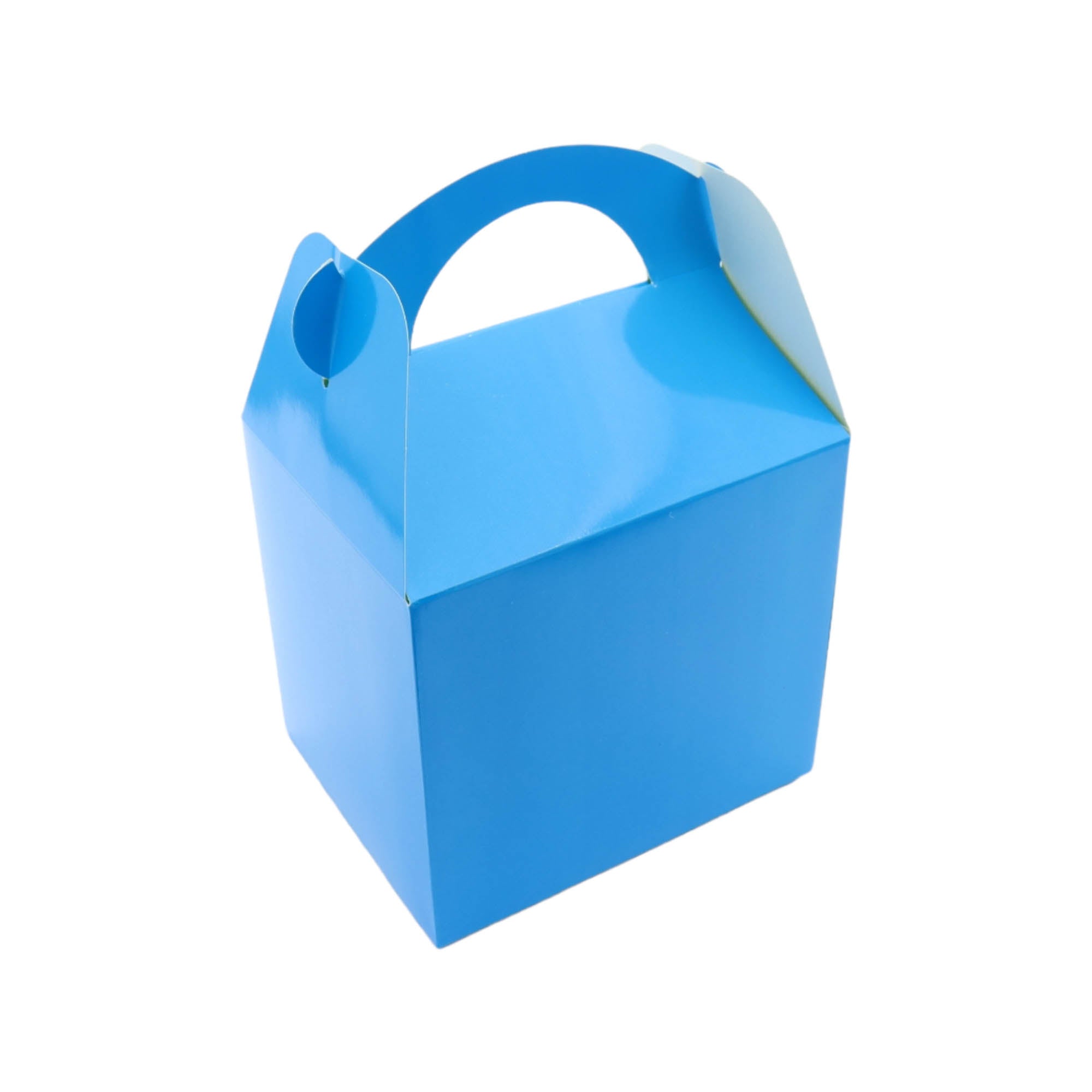 Gift Takeaway Party Treats Box 14x11x12.5cm Small with Handle 10pack