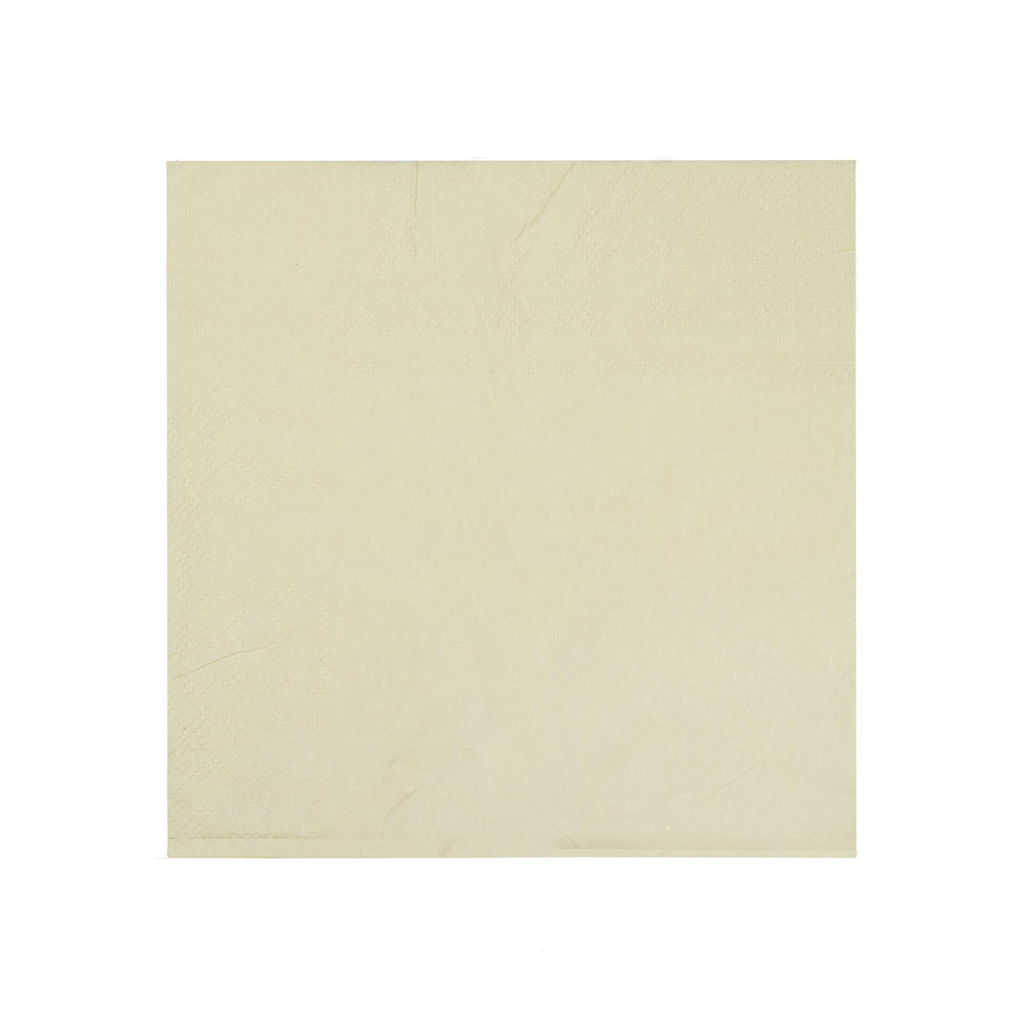 Luncheon Napkin Paper Serviettes Solid Colour 2ply 33x33cm 20pack