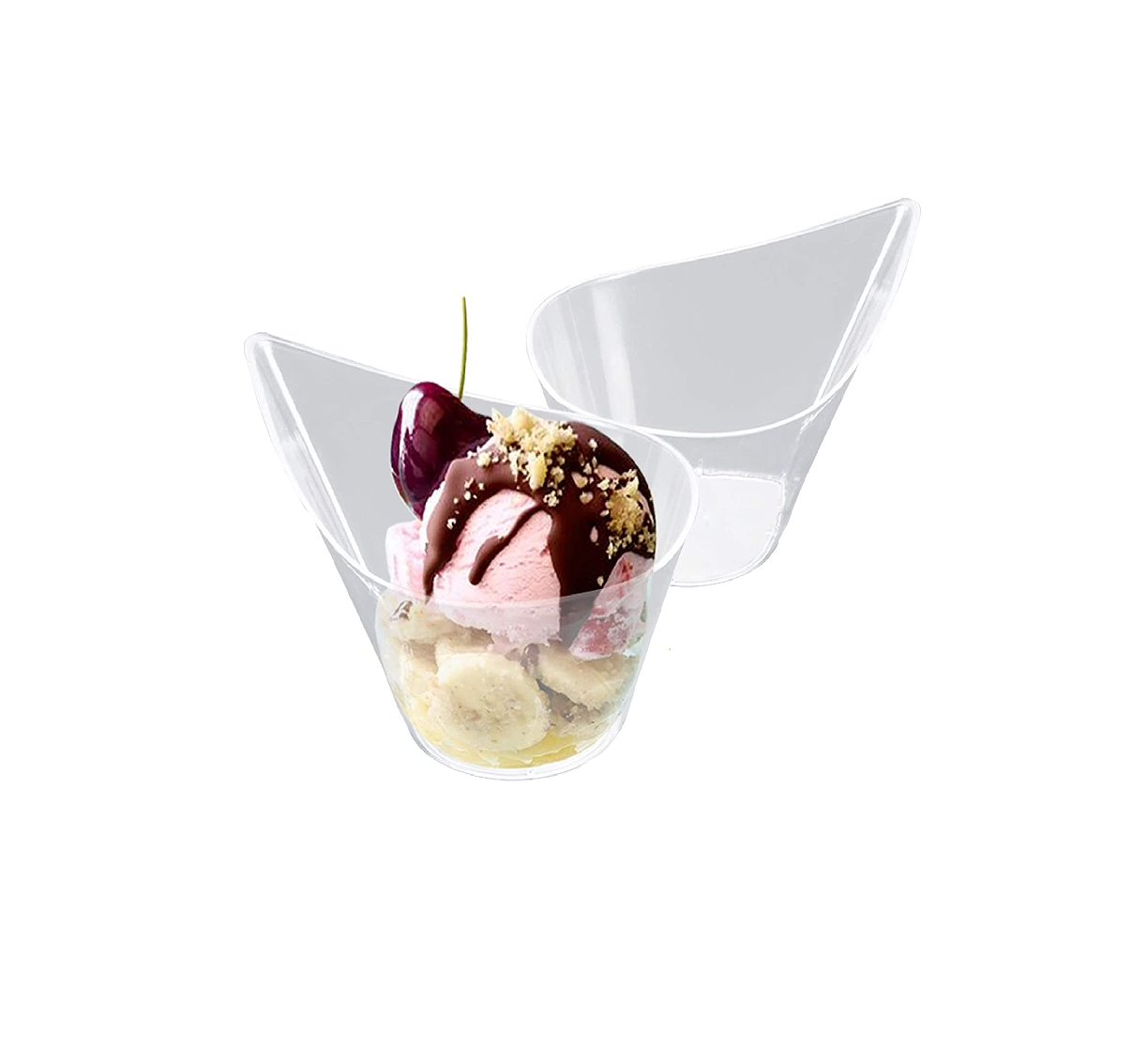 Acrylic Mini Dessert Cup 120ml 20pack