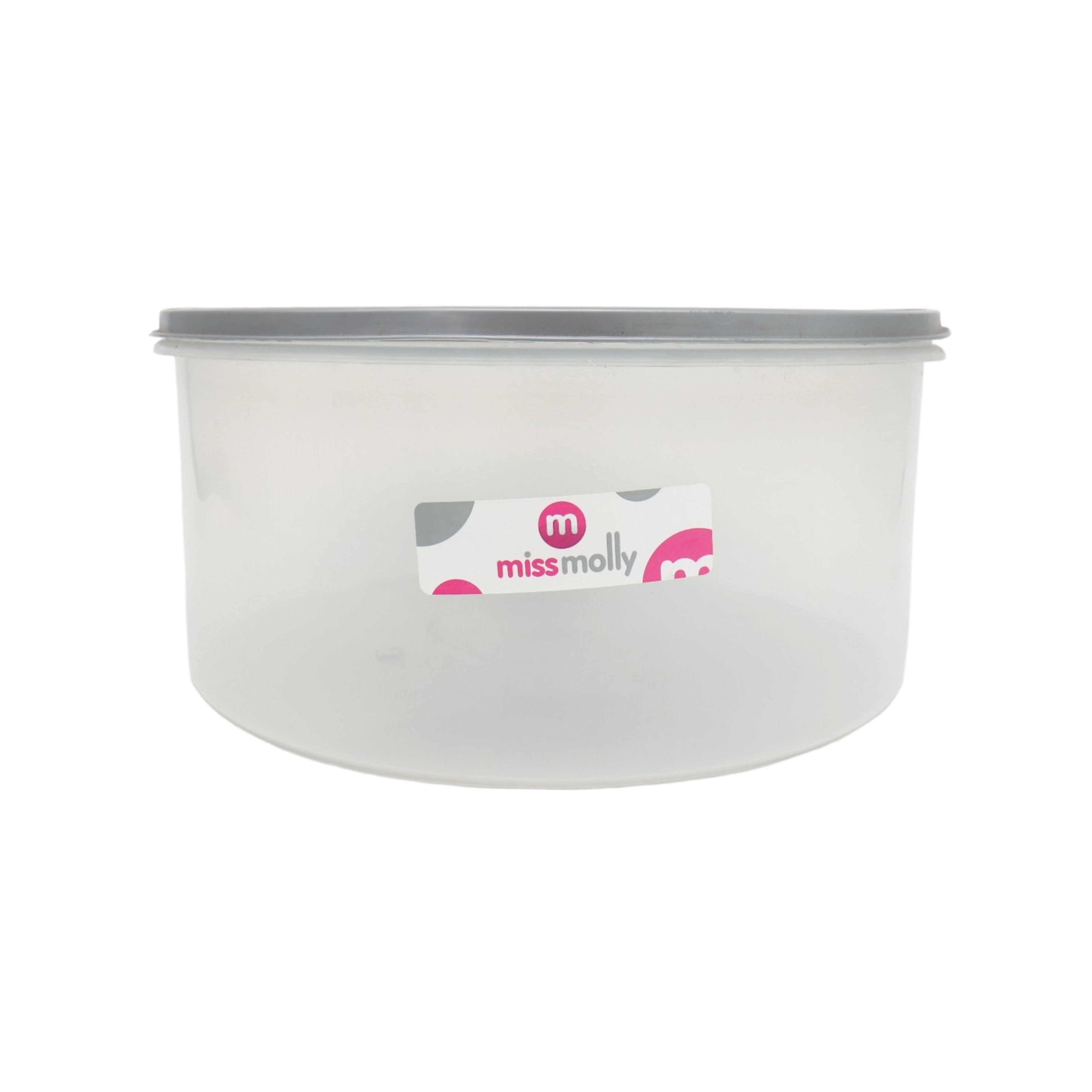 Miss Molly 2kg Plastic Biscuit Barrel Multi Storage Container JO0755VA