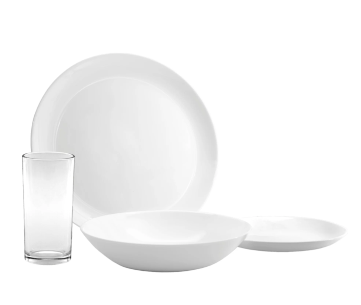 Consol Opal Dinner Set 16piece with Tumbler 17194