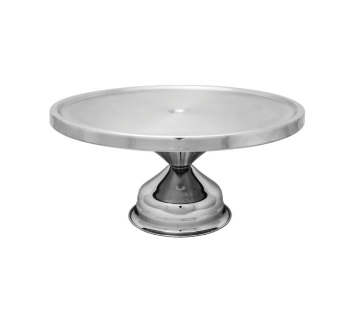 Regent Patisserie Cake Footed Stand Stainless Steel 21415