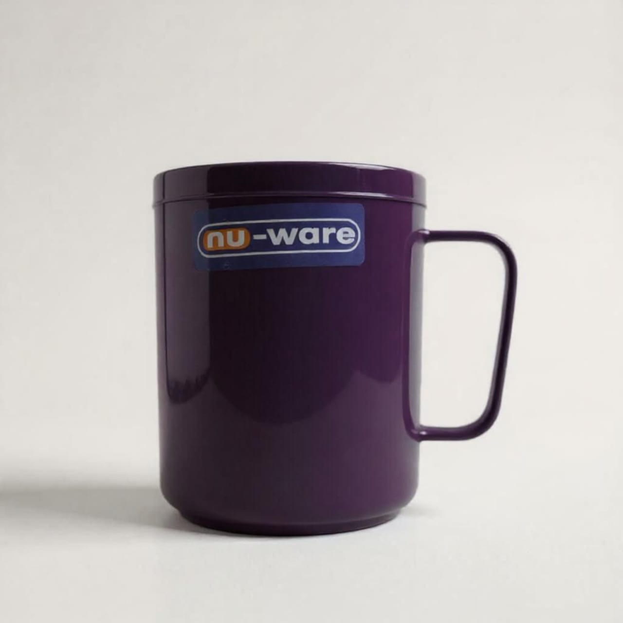 Nu Ware Plastic Camping Mug 375ml 4pack