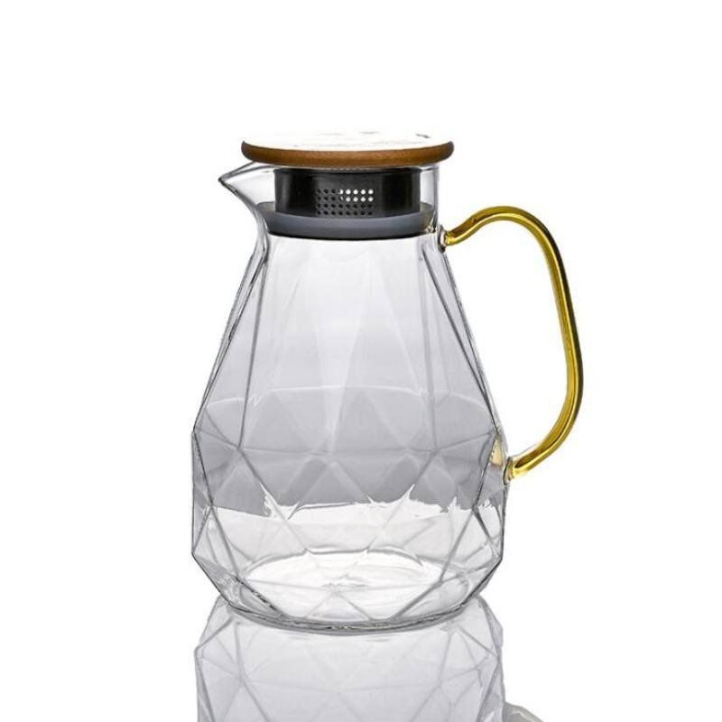 Borosilicate Glass Pitcher 1.5L Jug GL2805