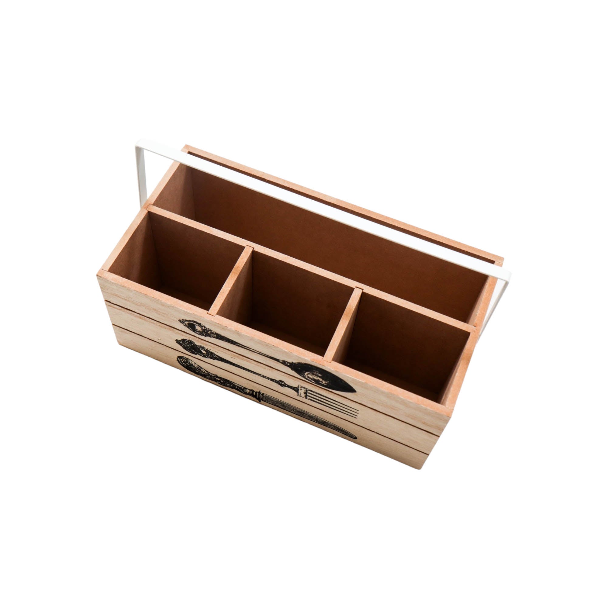 Wooden Cutlery Gift Box XWD018