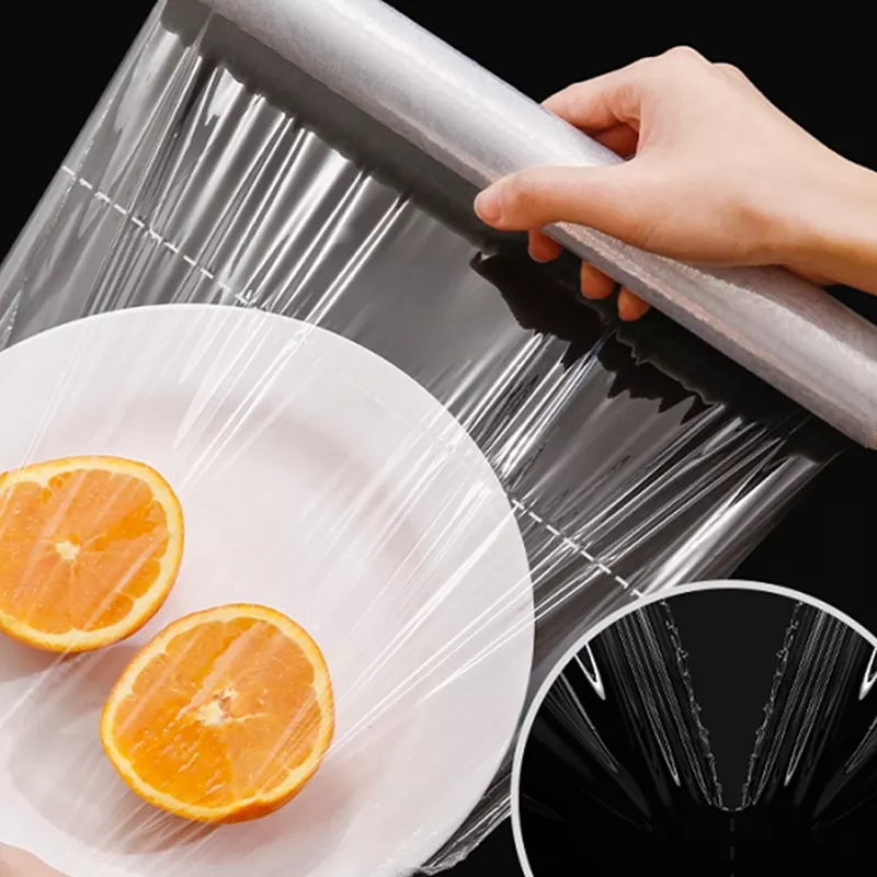 Cling Wrap 300mmx9.5micx30m Plastic Food Film Roll