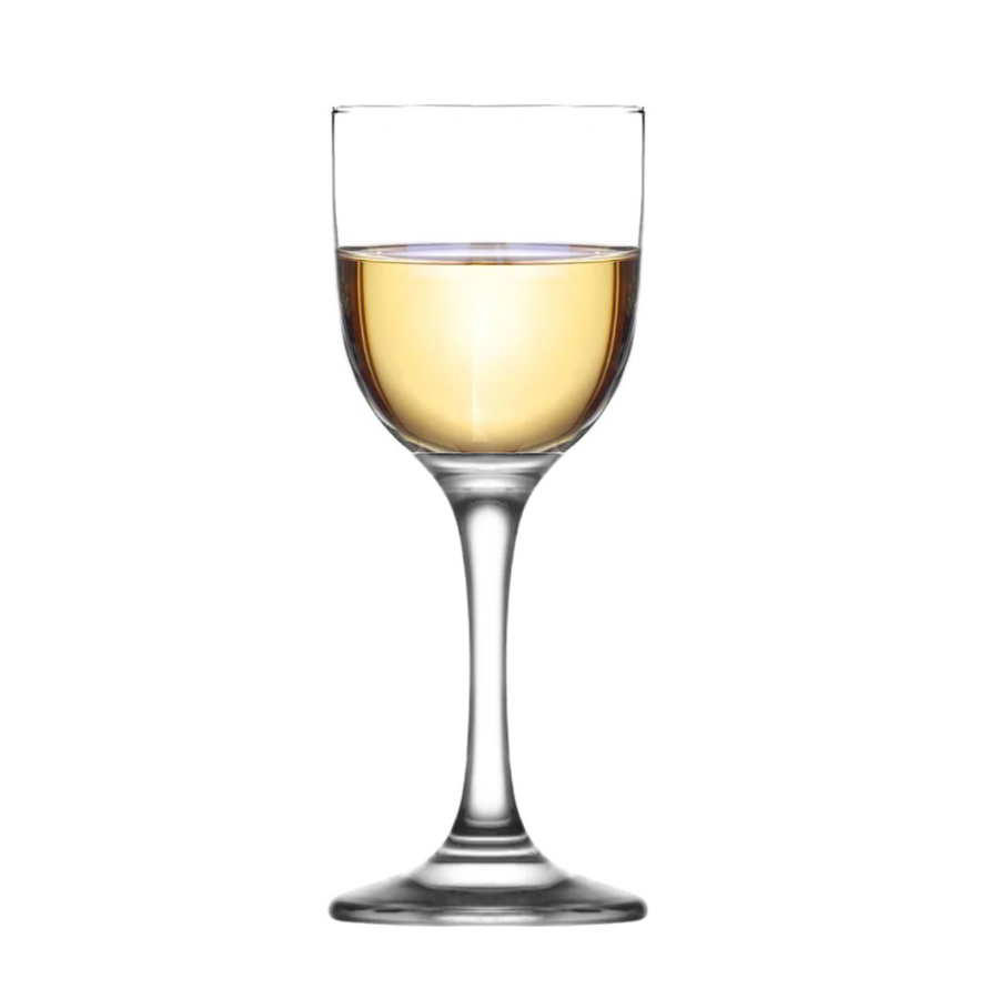 LAV Glass Tumbler 290ml White Wine 6Pack SGN778