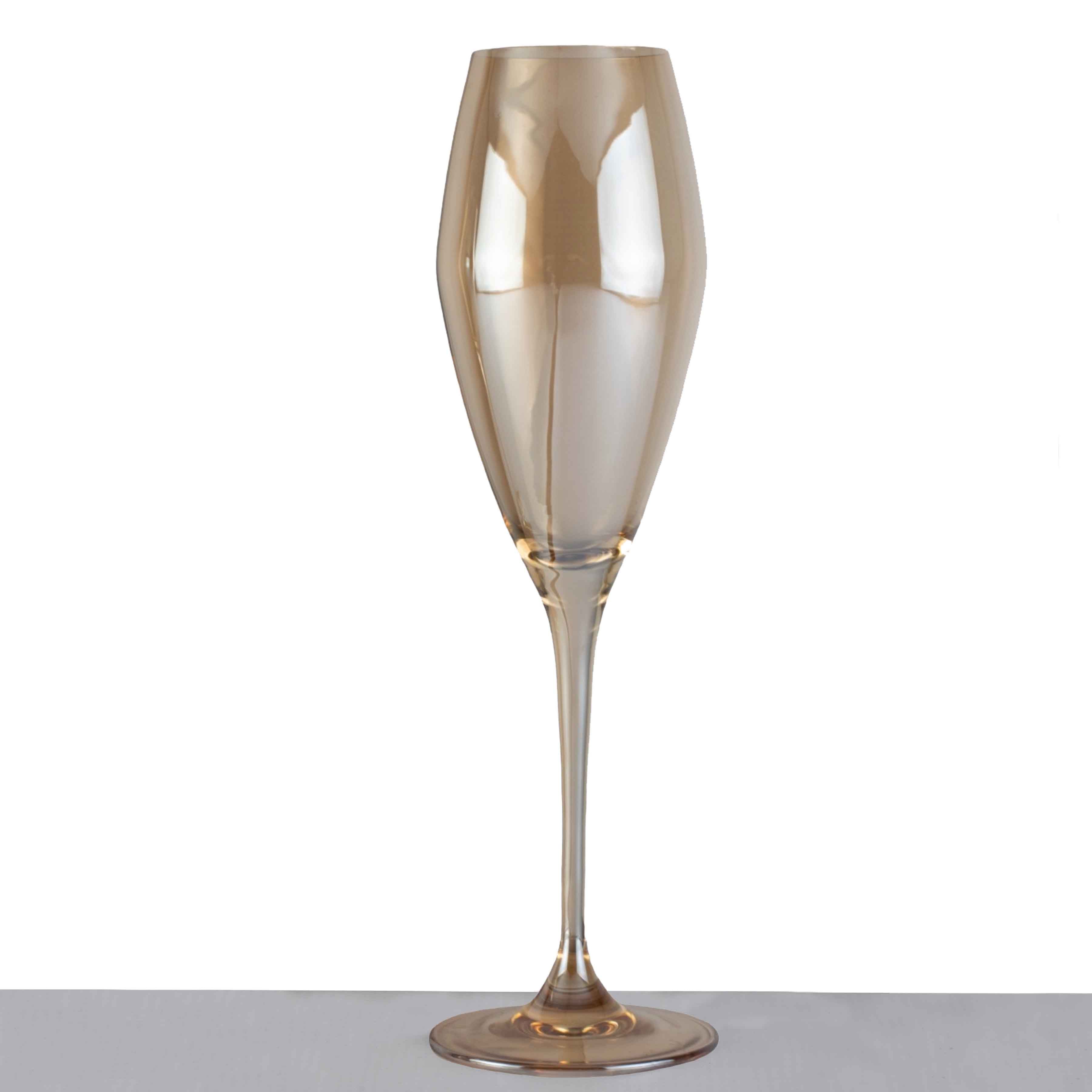 Glass Tumbler Champagne Glass 25.3x5cm XGL2562