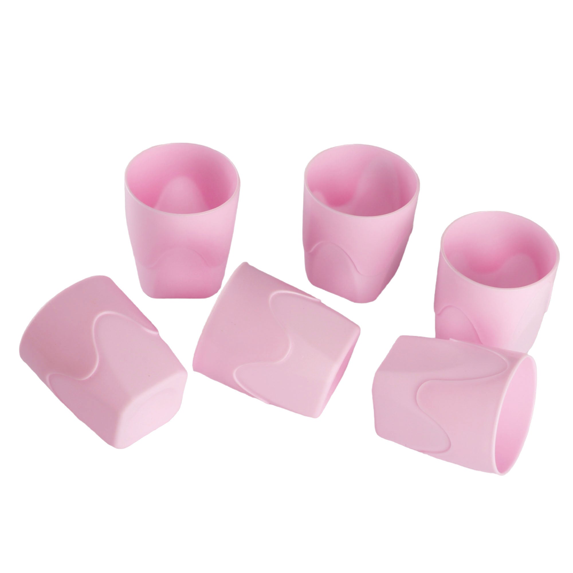 Bon Bon Plastic Picnic Tumbler 6pack