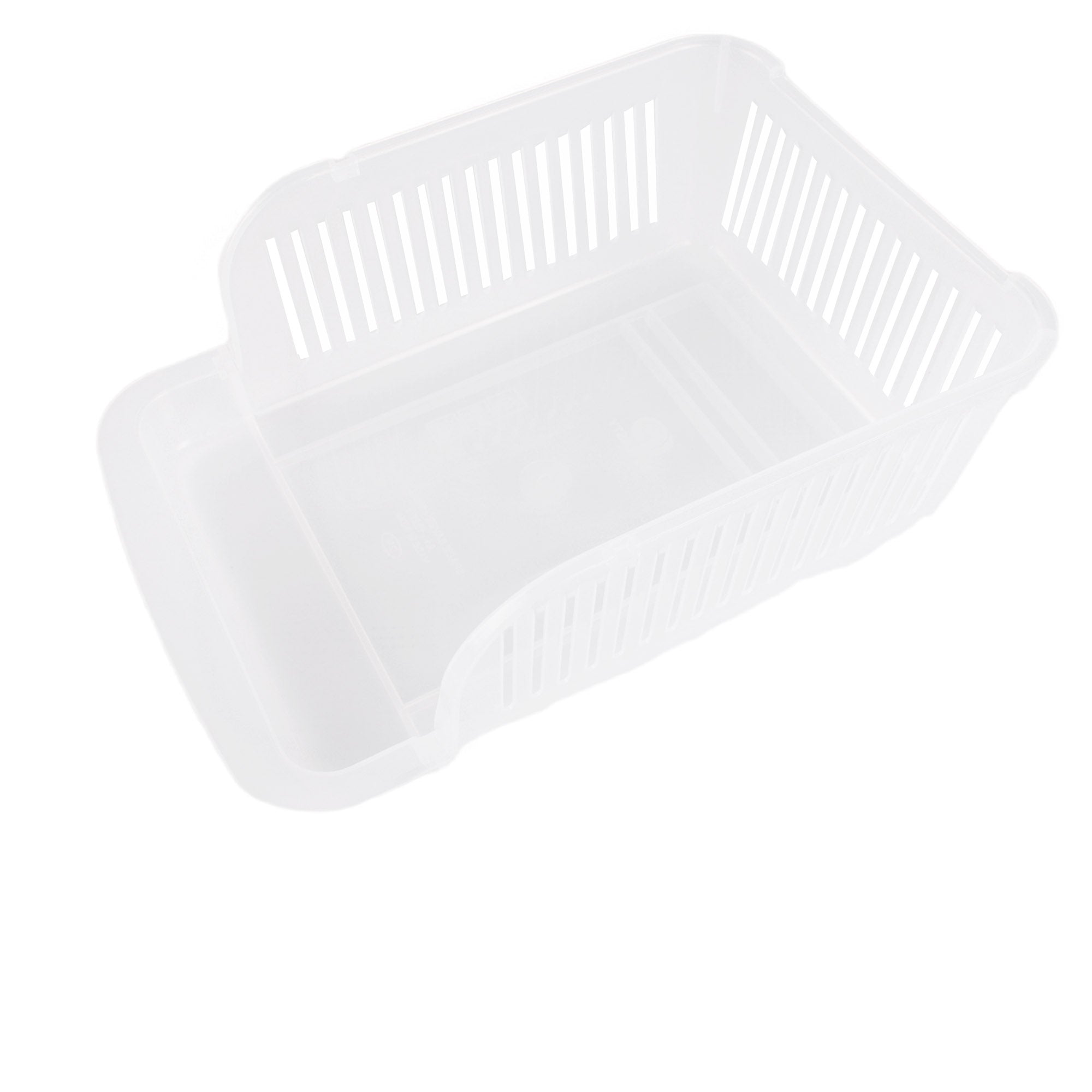 Plastic Storage Space Saver Small 2 layer A1-1021