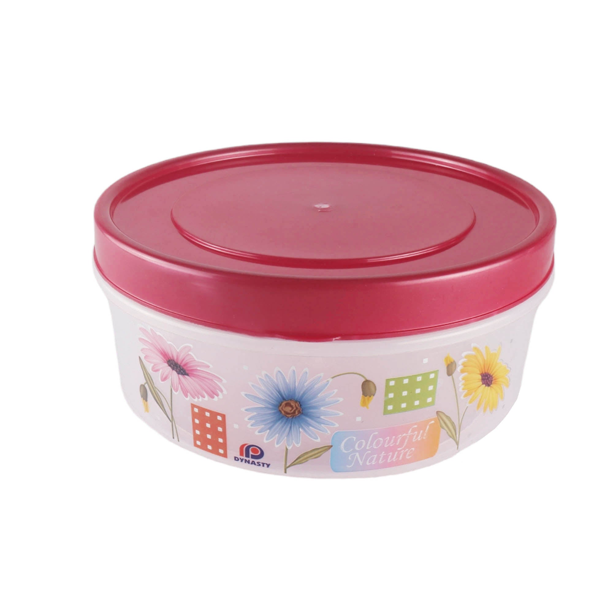 Plastic Container Floral Prince 7Pcs 7580