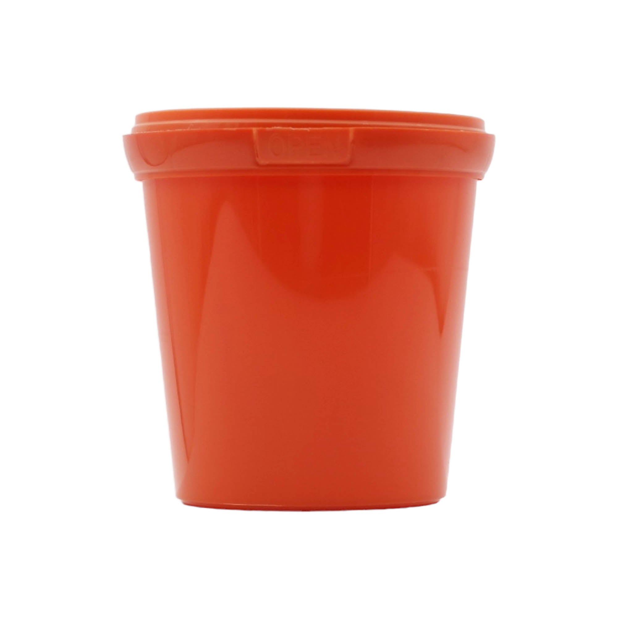 500ml Plastic Bucket with Lid