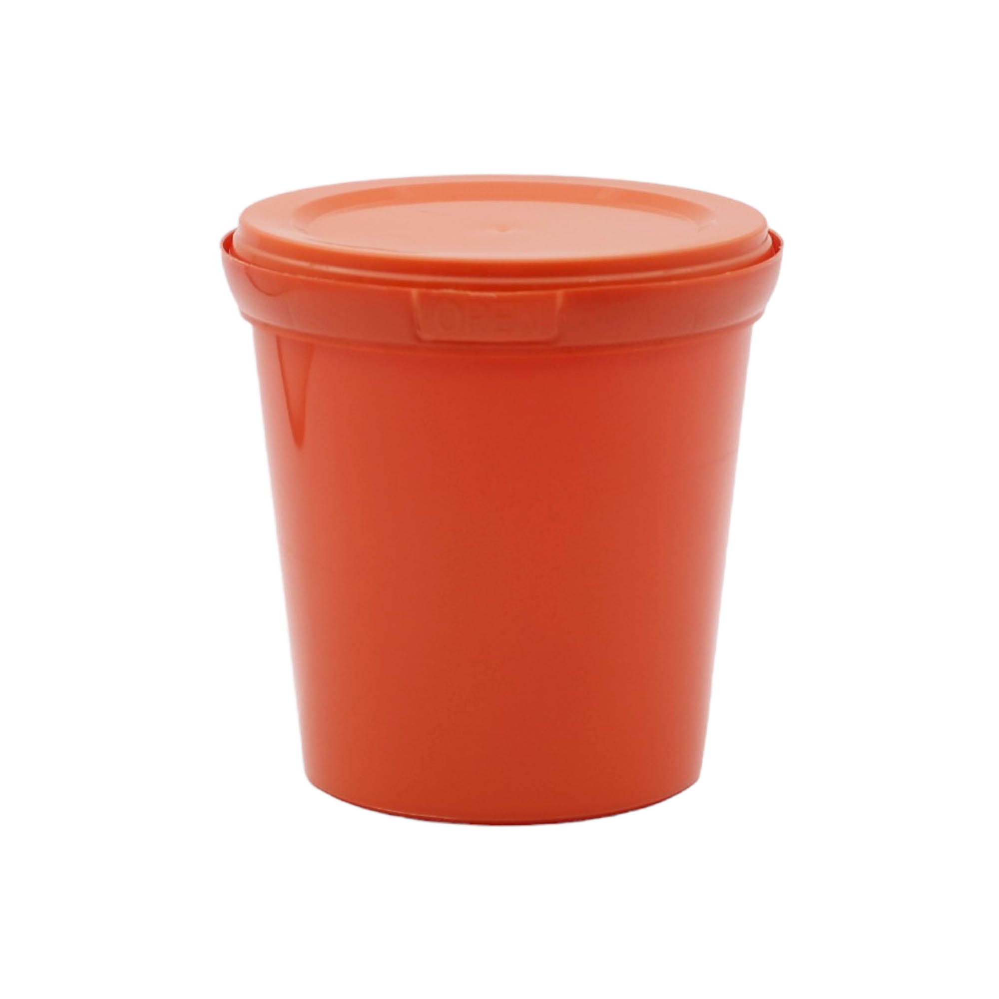 500ml Plastic Bucket with Lid