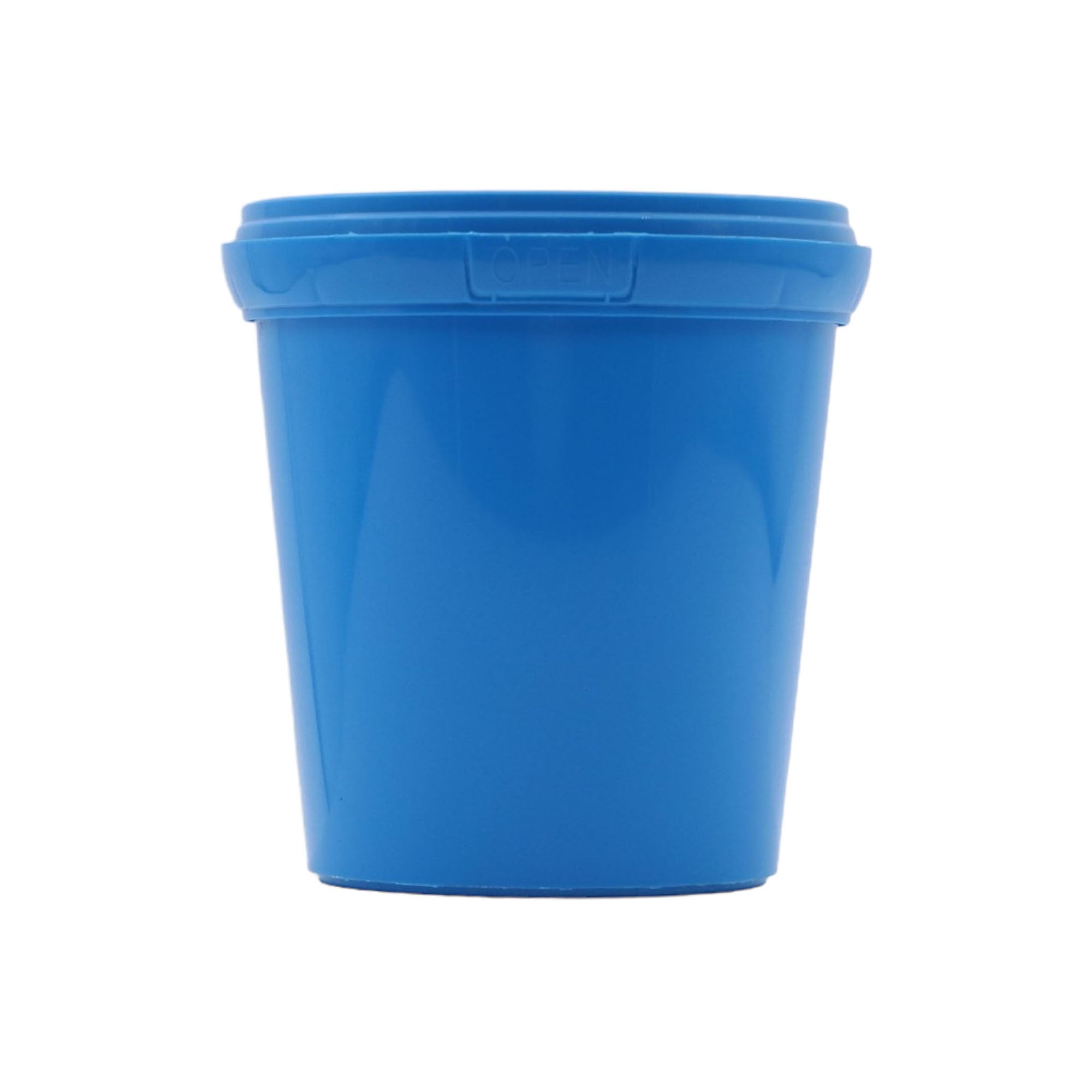 500ml Plastic Bucket with Lid