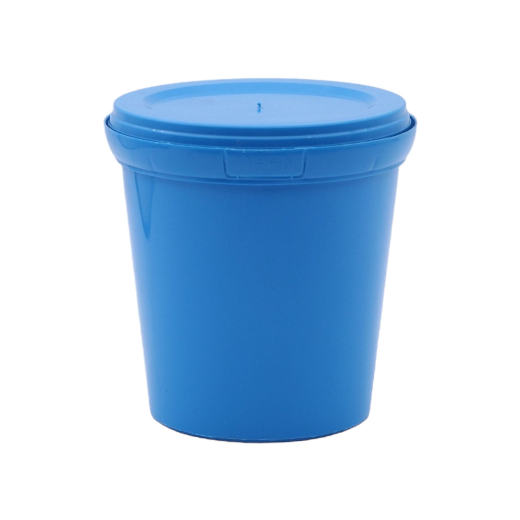 500ml Plastic Bucket with Lid