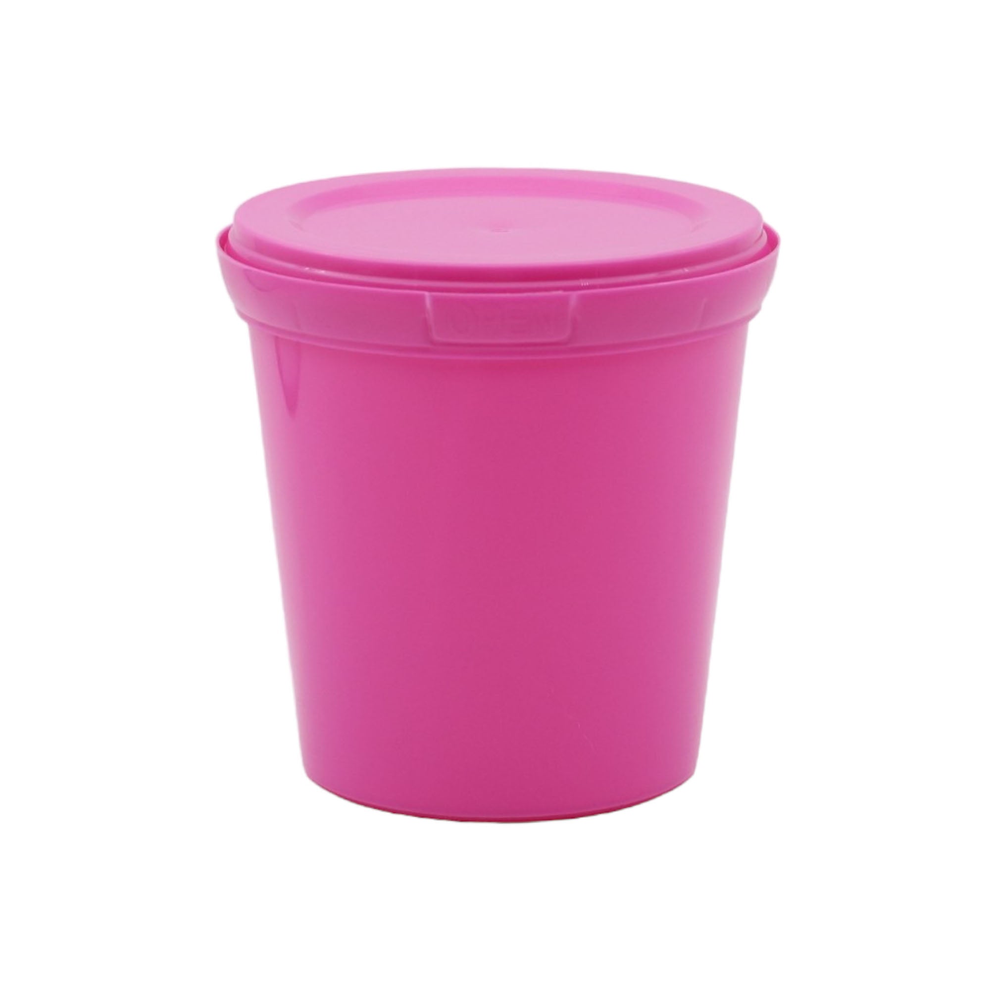 500ml Plastic Bucket with Lid